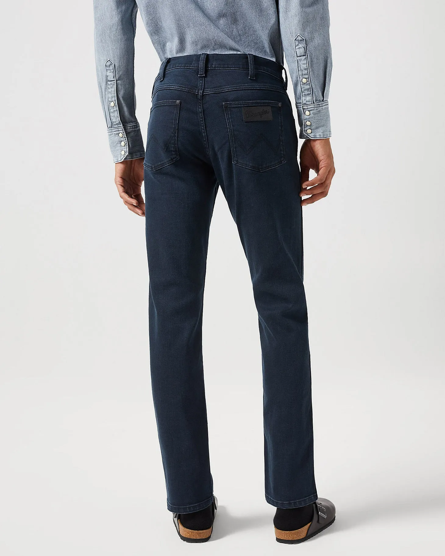 Wrangler Greensboro Regular Fit Mens Jeans - Cloudy Skies
