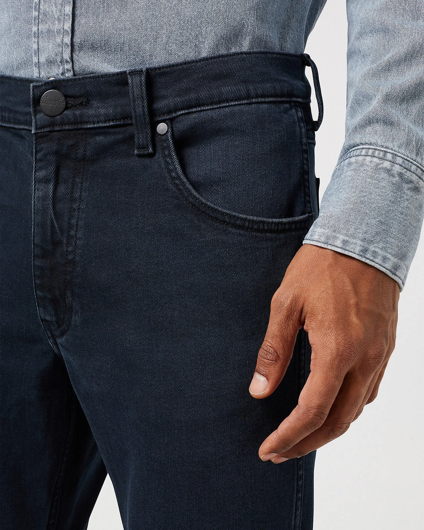 Wrangler Greensboro Regular Fit Mens Jeans - Cloudy Skies