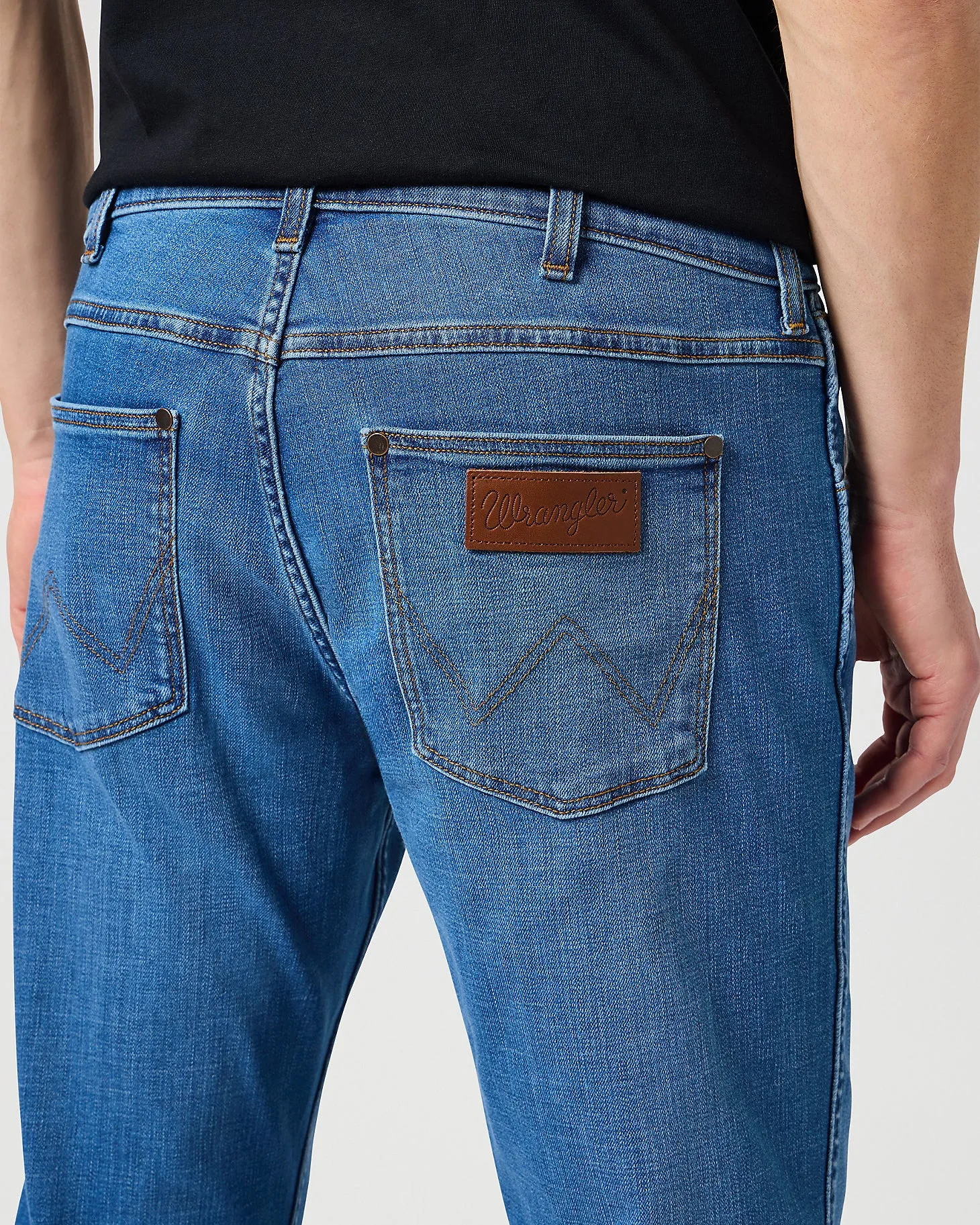 Wrangler Greensboro Regular Fit Mens Jeans - Softwear