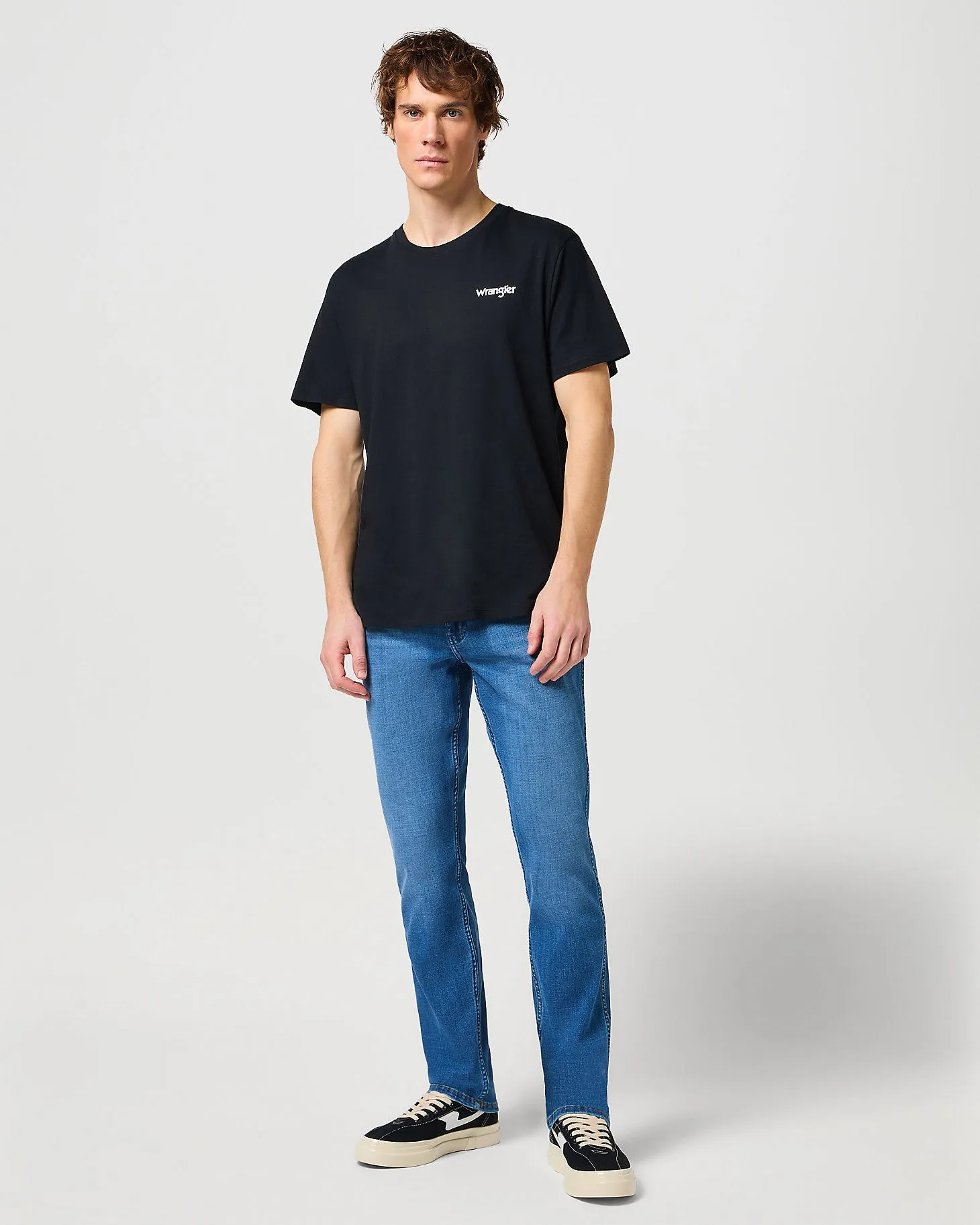 Wrangler Greensboro Regular Fit Mens Jeans - Softwear