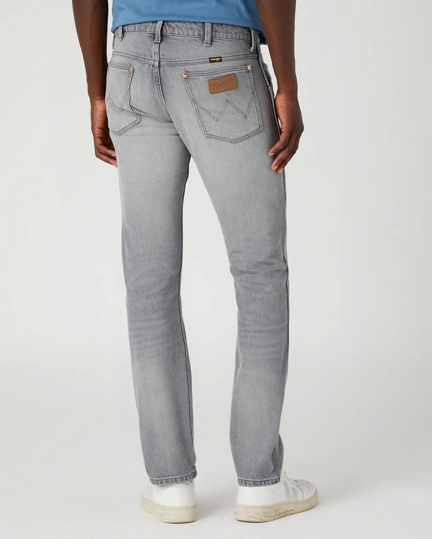 Wrangler Icons 11MWZ Western Slim Mens Jeans - Silver Lining