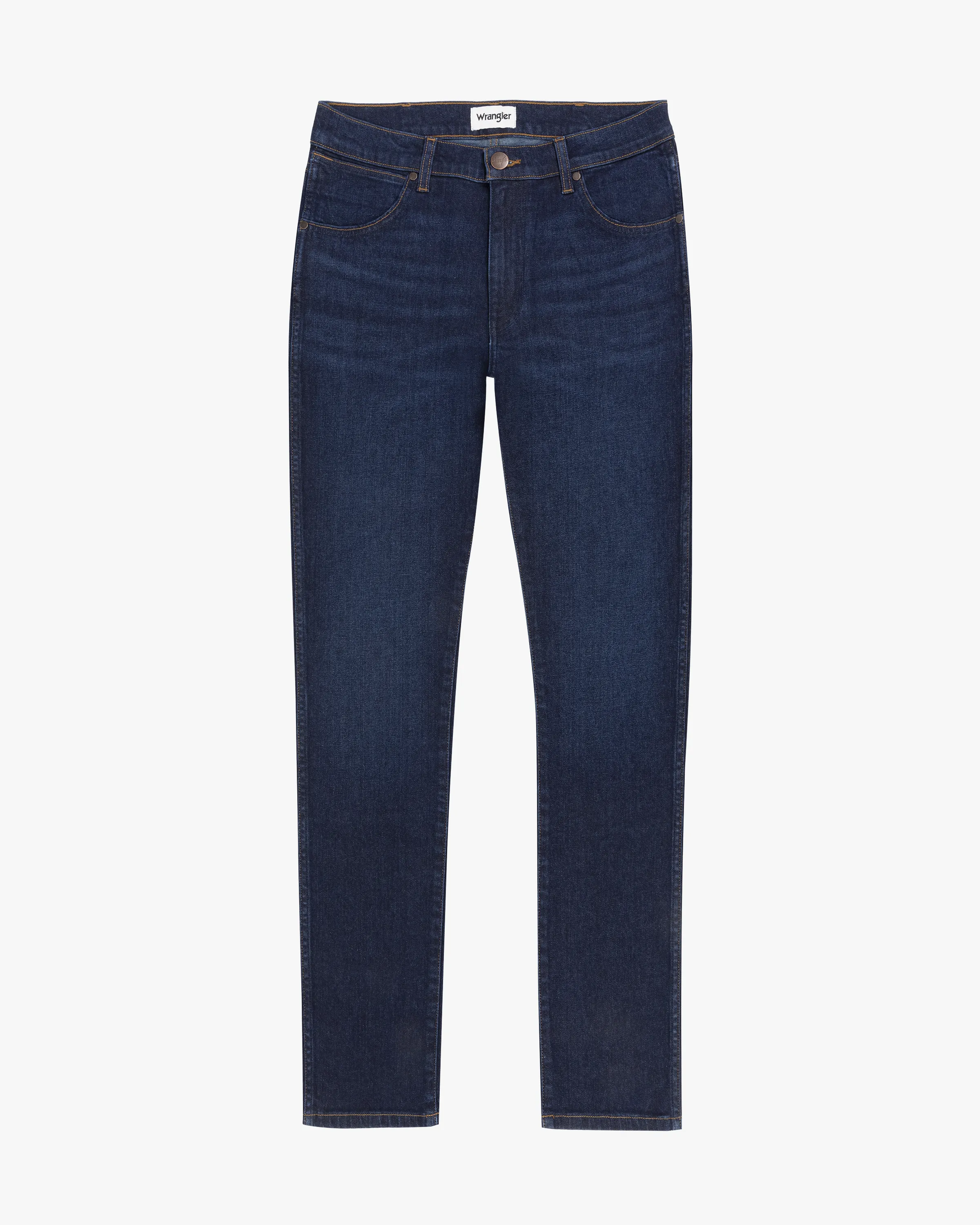 Wrangler Larston Slim Tapered Mens Jeans - Landed