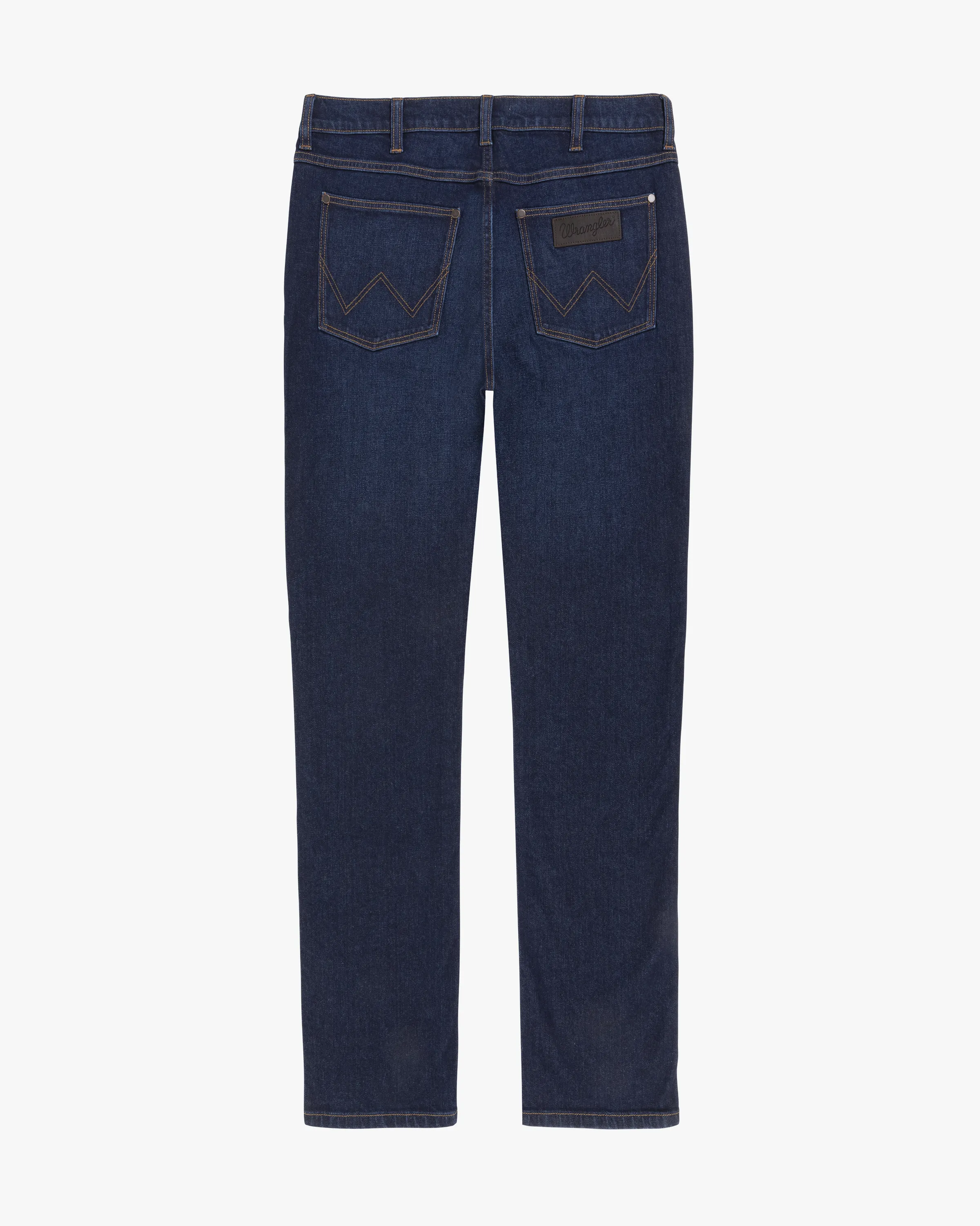 Wrangler Larston Slim Tapered Mens Jeans - Landed