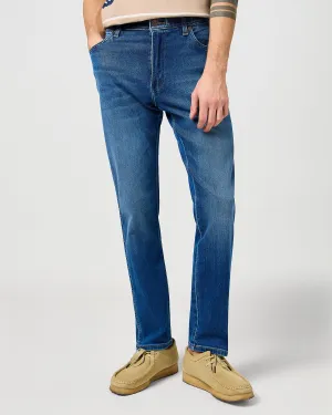 Wrangler River Regular Tapered Mens Jeans - Outlaw
