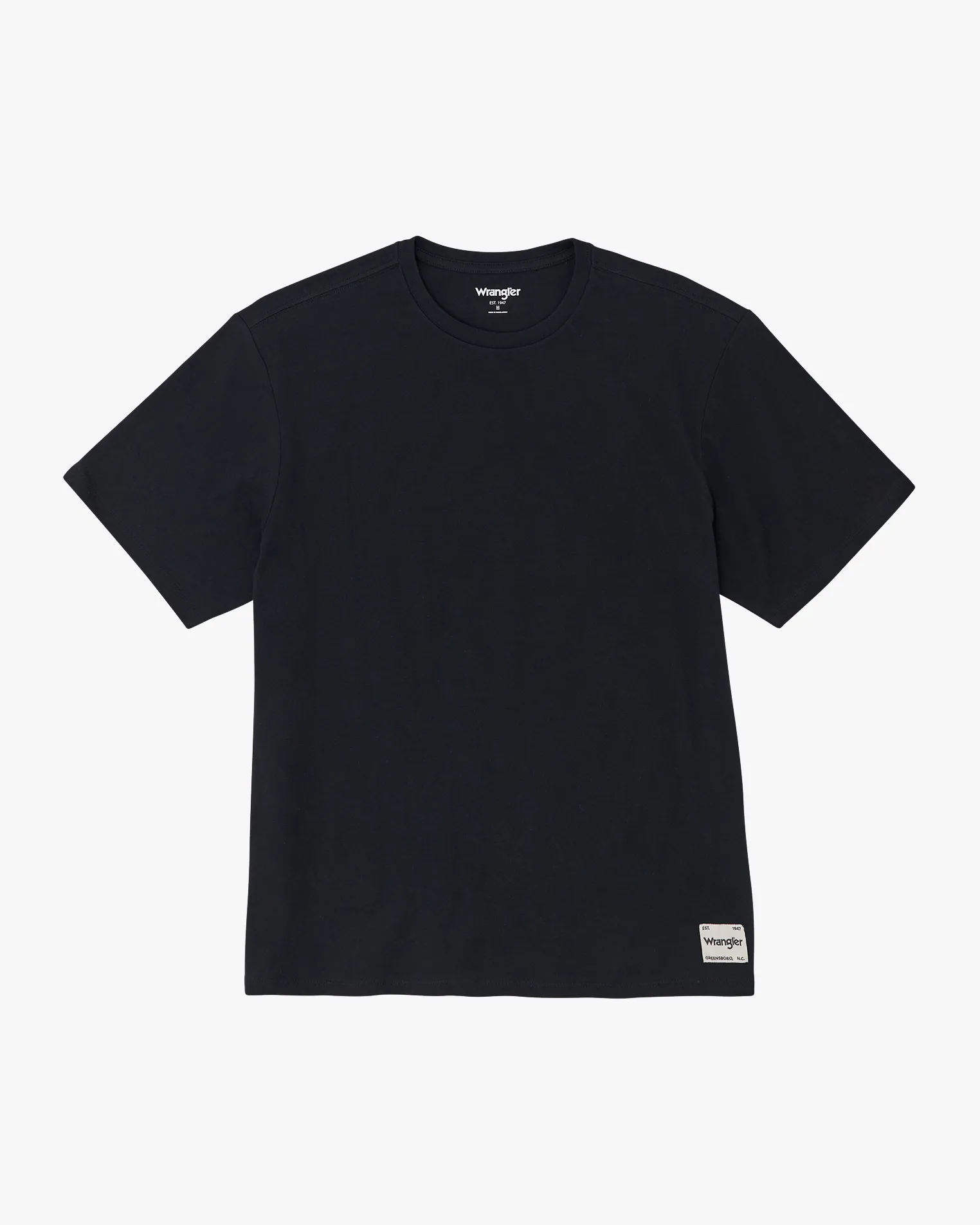 Wrangler Solid Tee - Black