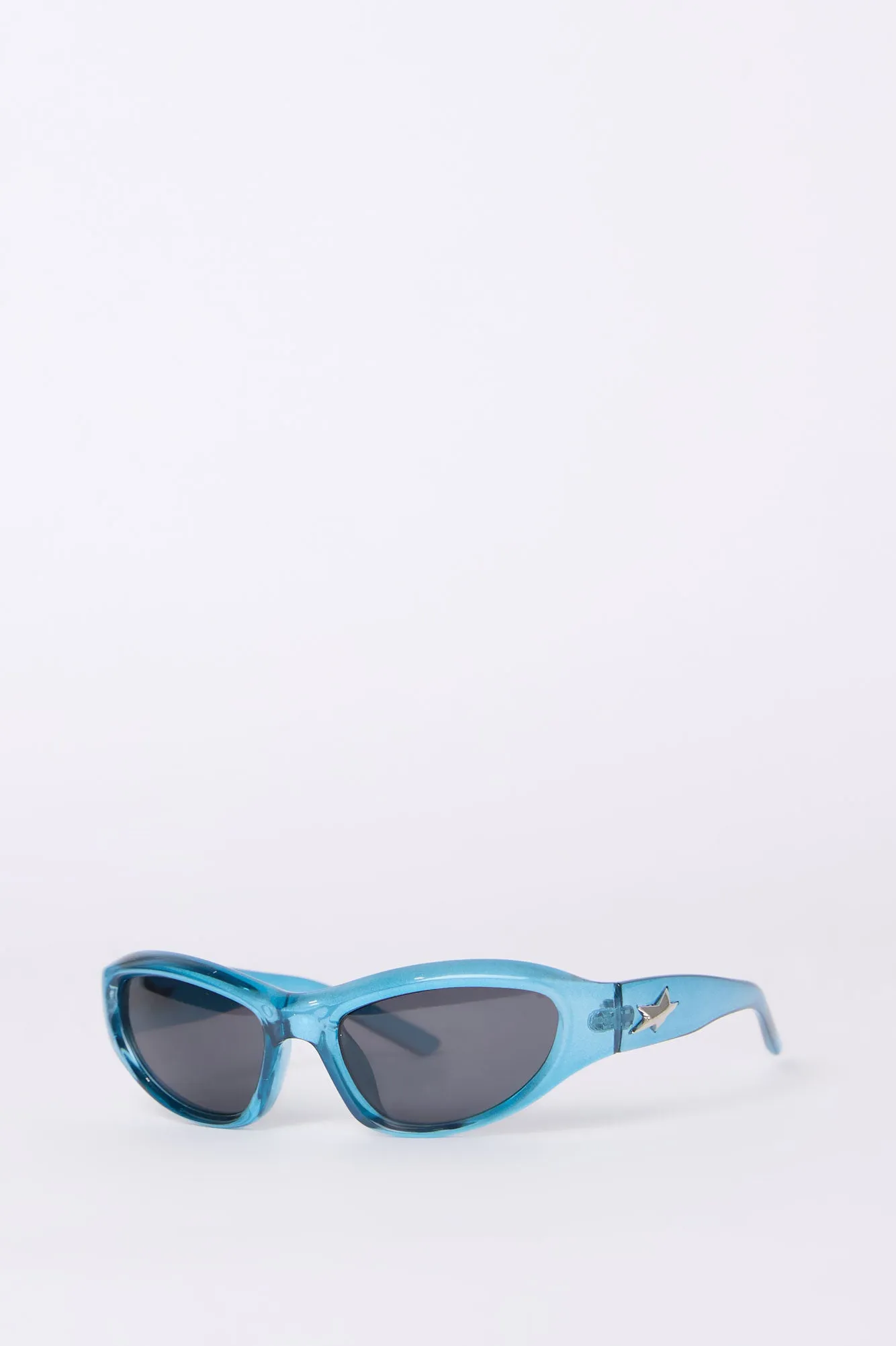 Wrap-Around Sports Sunglasses