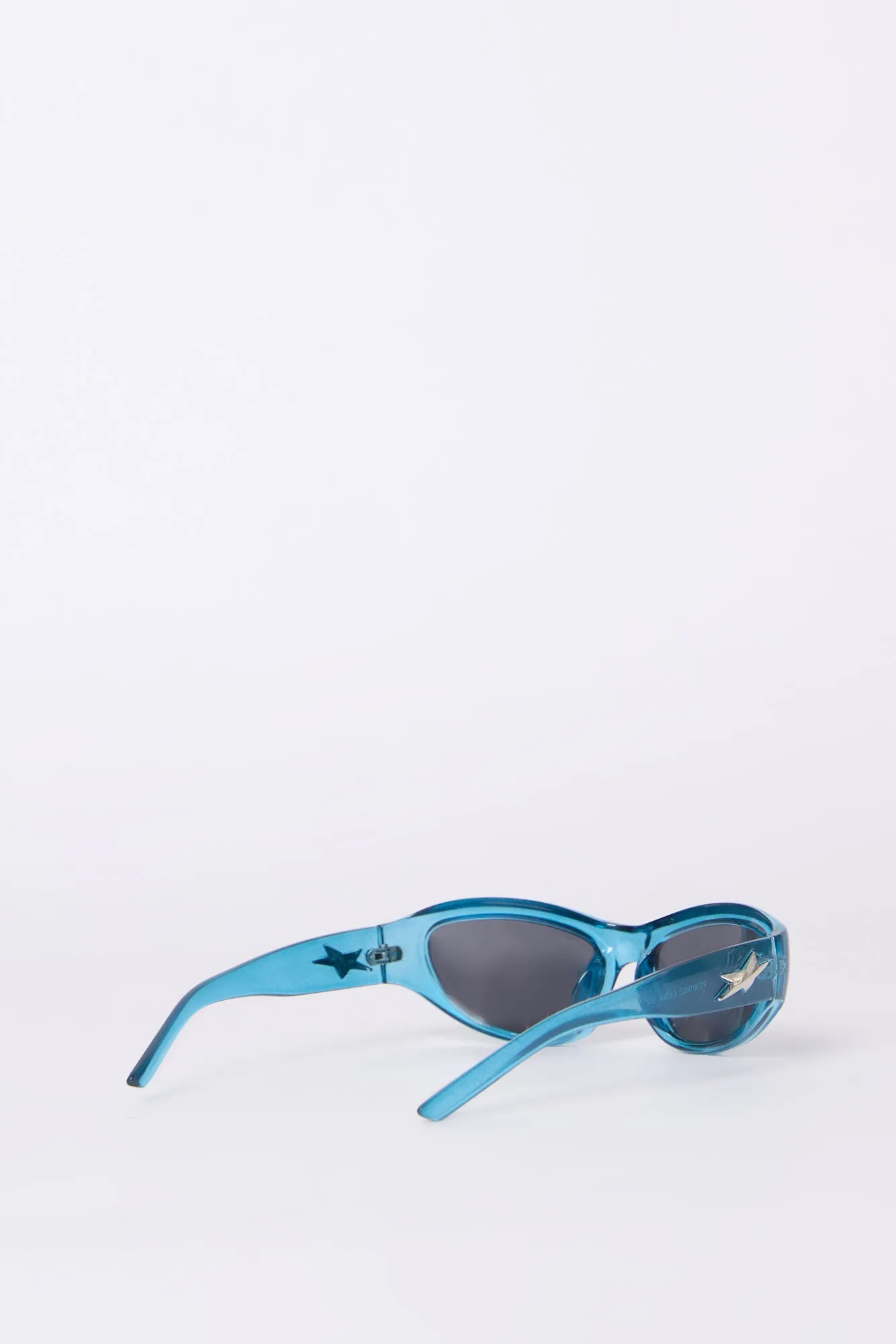 Wrap-Around Sports Sunglasses