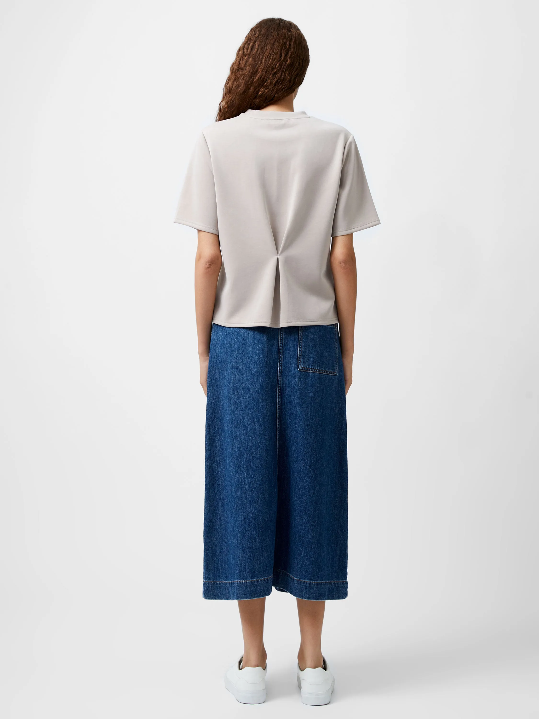 Wren Short Sleeve Pinched T-Shirt