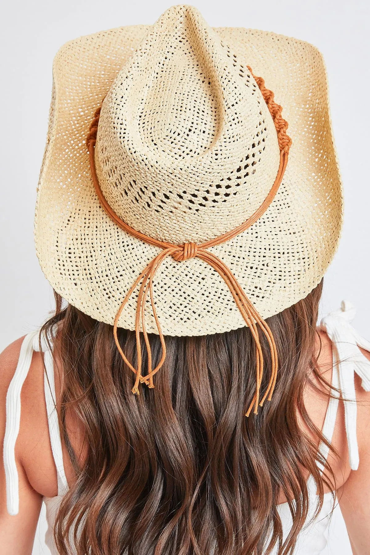 Wynonna Ivory Straw Cowboy Hat