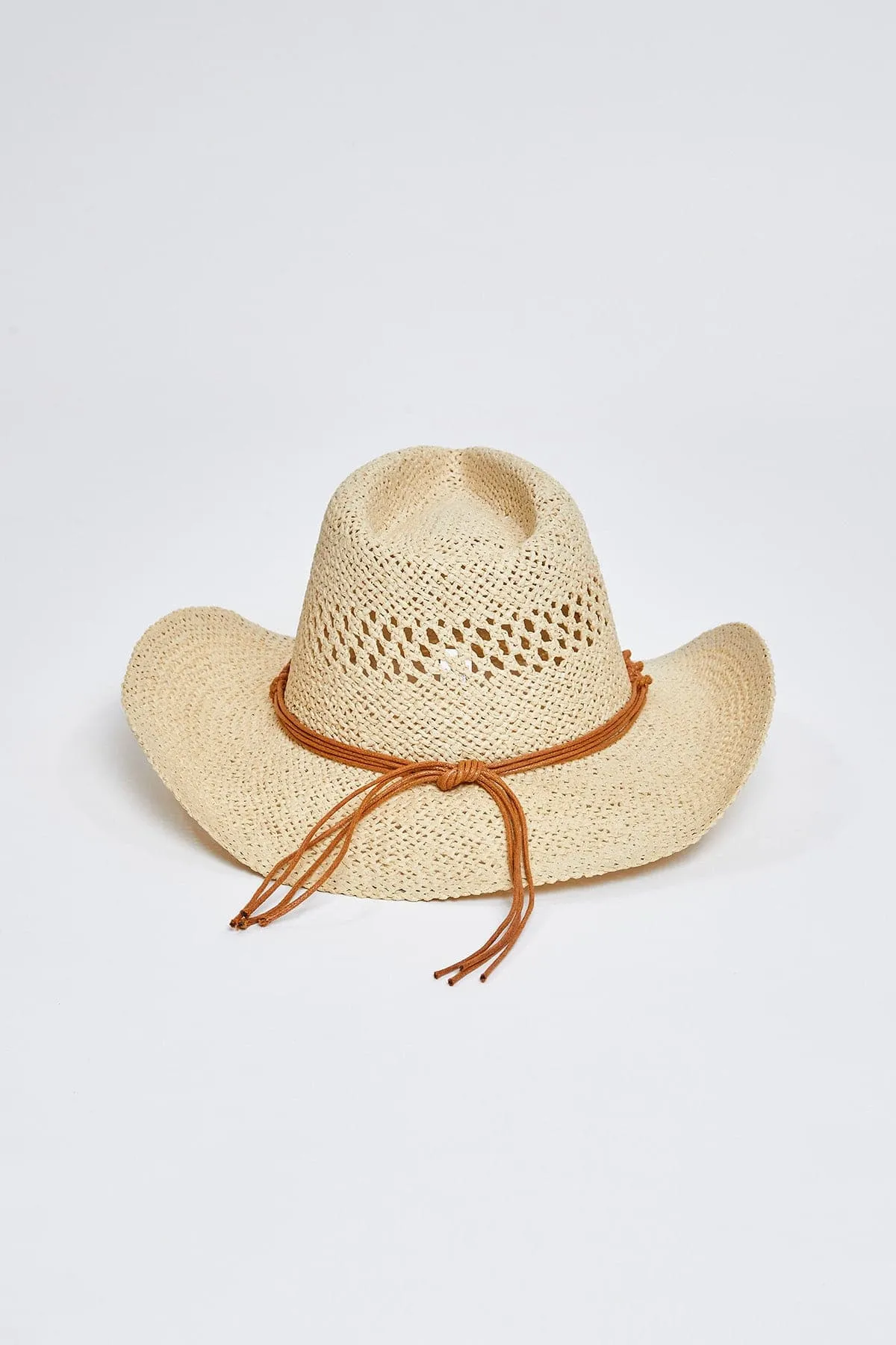 Wynonna Ivory Straw Cowboy Hat