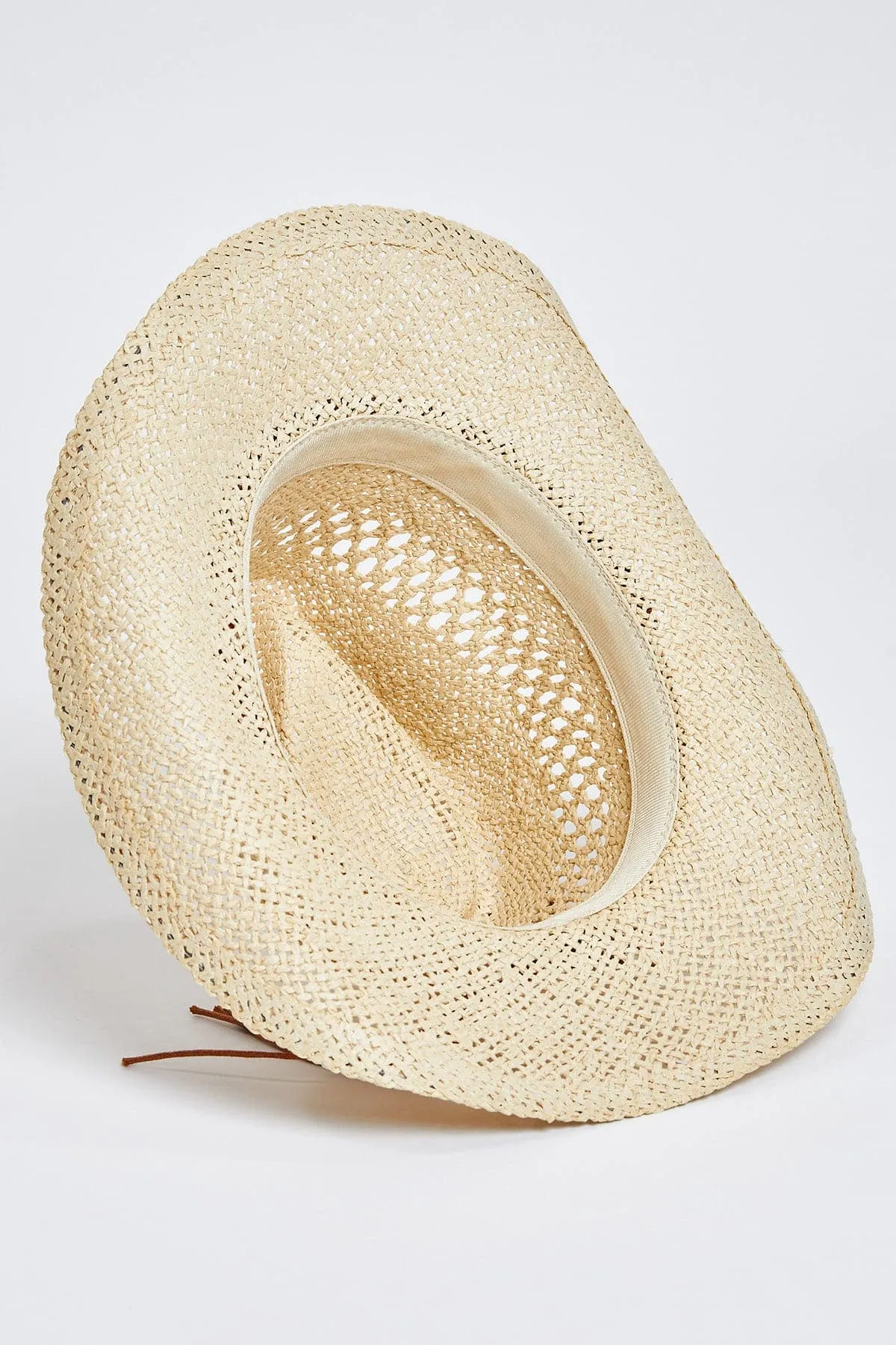 Wynonna Ivory Straw Cowboy Hat