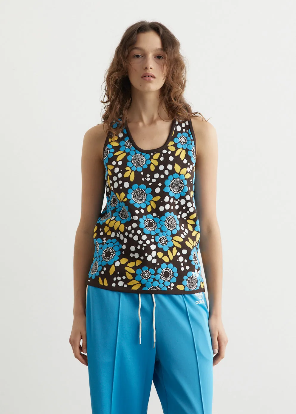 x Wales Bonner Women's Knit Floral Vest