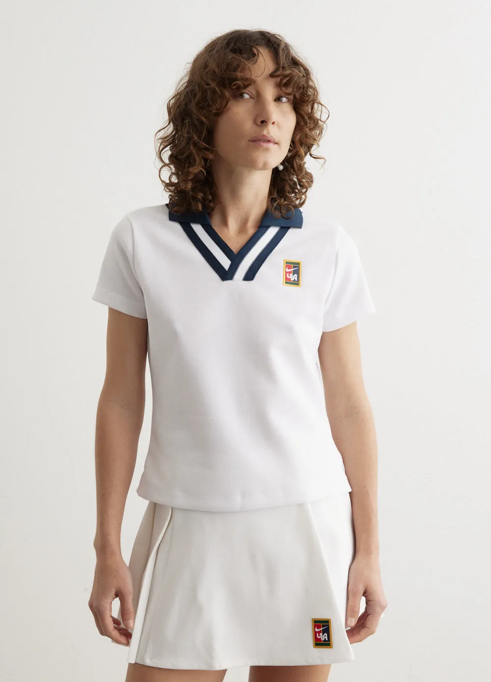 x YOON Short Sleeve Polo Top