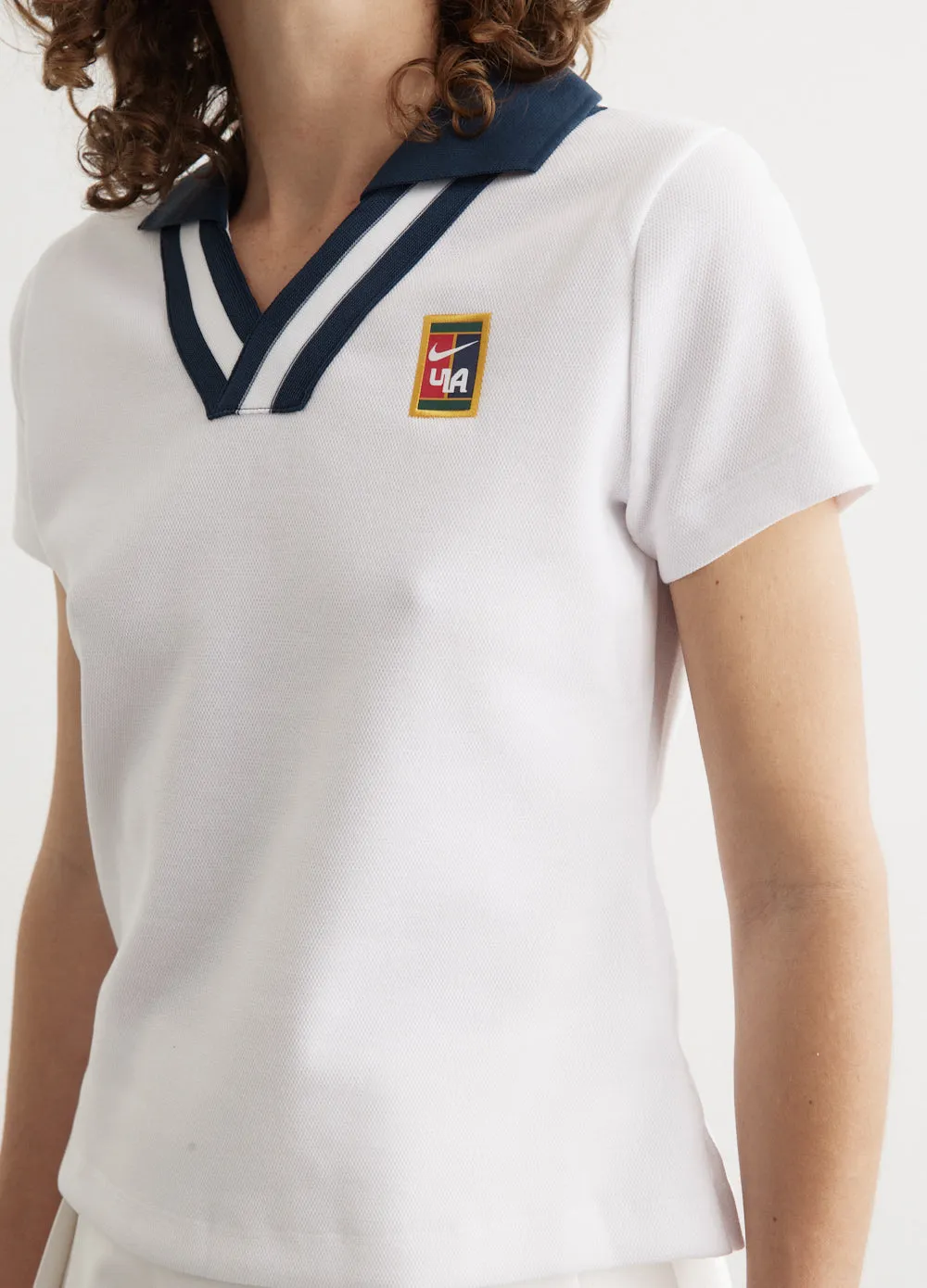 x YOON Short Sleeve Polo Top