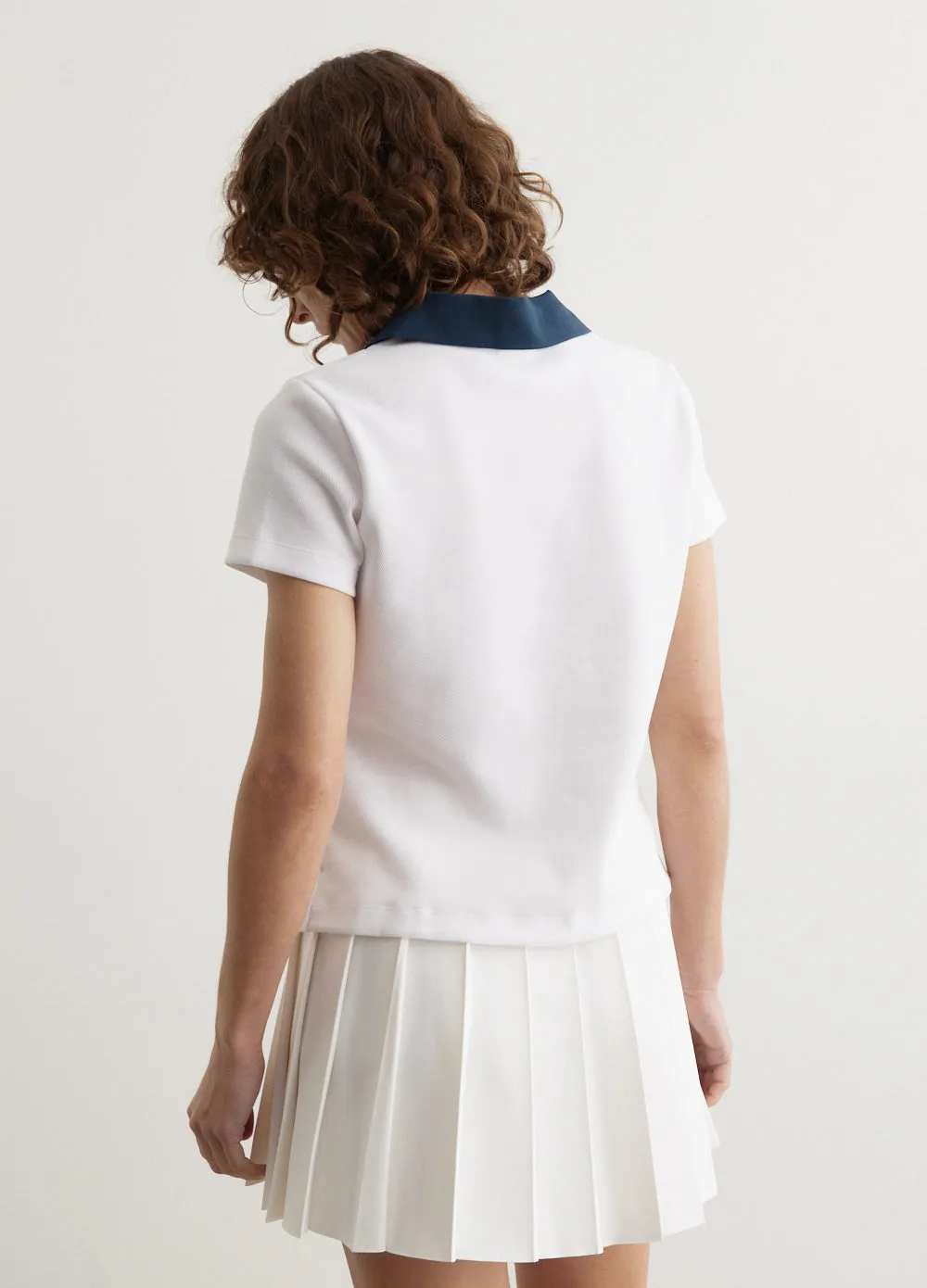 x YOON Short Sleeve Polo Top
