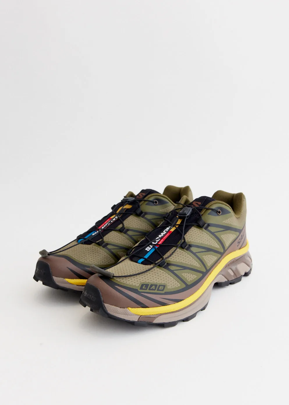 XT-6 'Olive Night' Sneakers