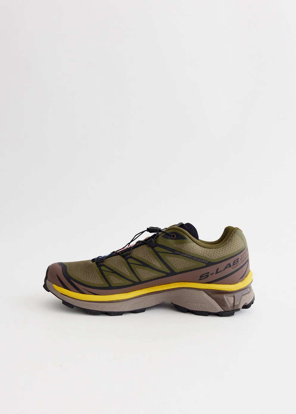 XT-6 'Olive Night' Sneakers
