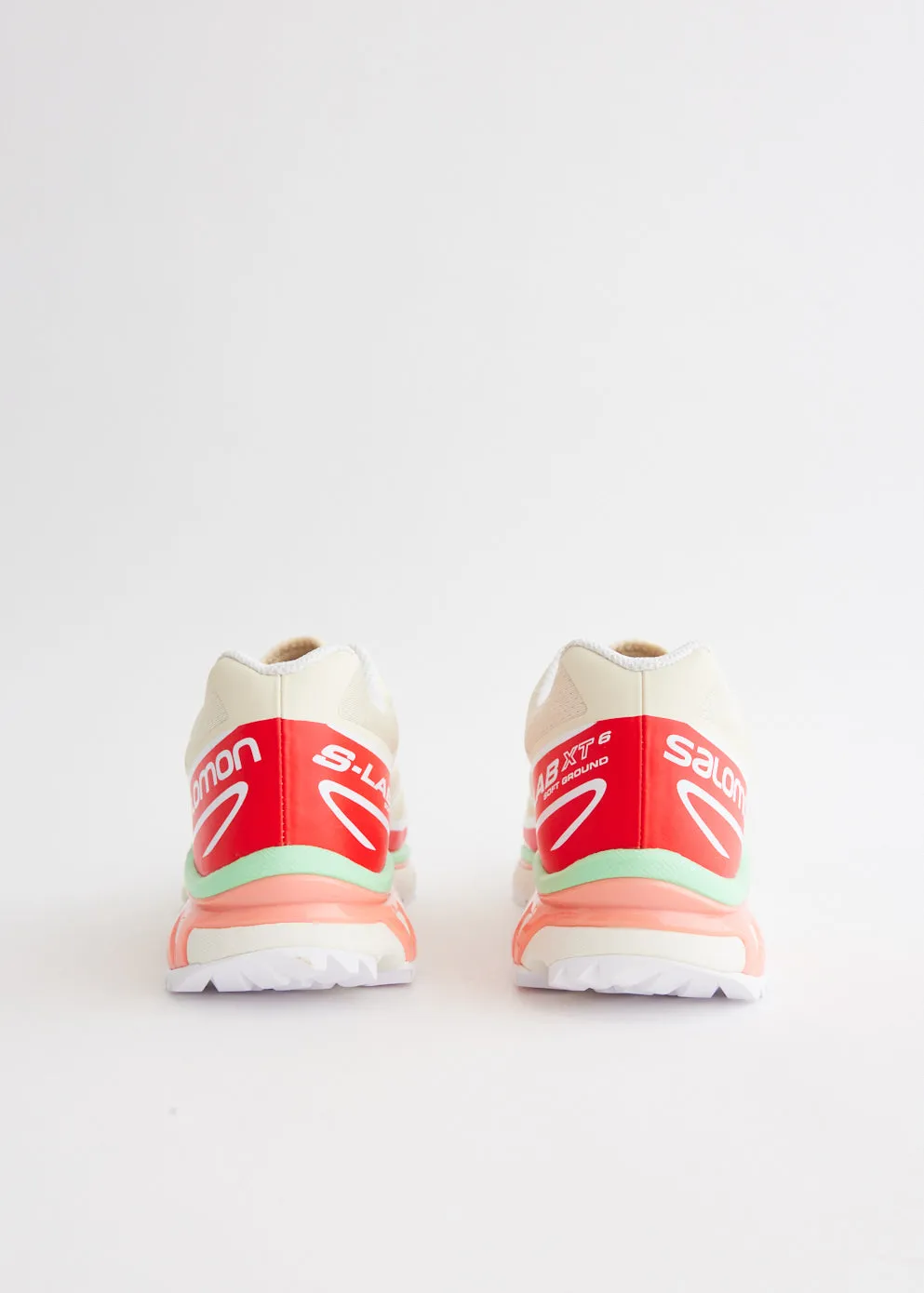 XT-6 'Shortbread Poppy Red Green Ash' Sneakers