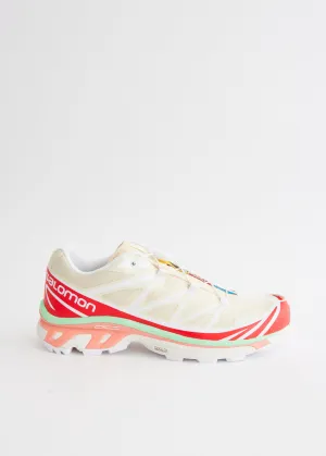 XT-6 'Shortbread Poppy Red Green Ash' Sneakers