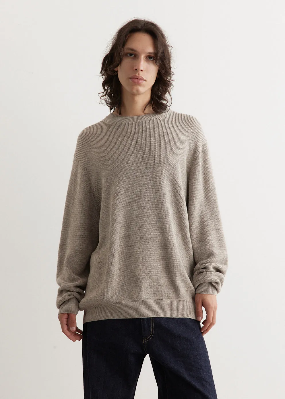 Yak Mix Cotton Sweater