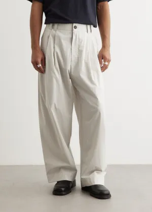 Yale Double Pleat Volume Pants