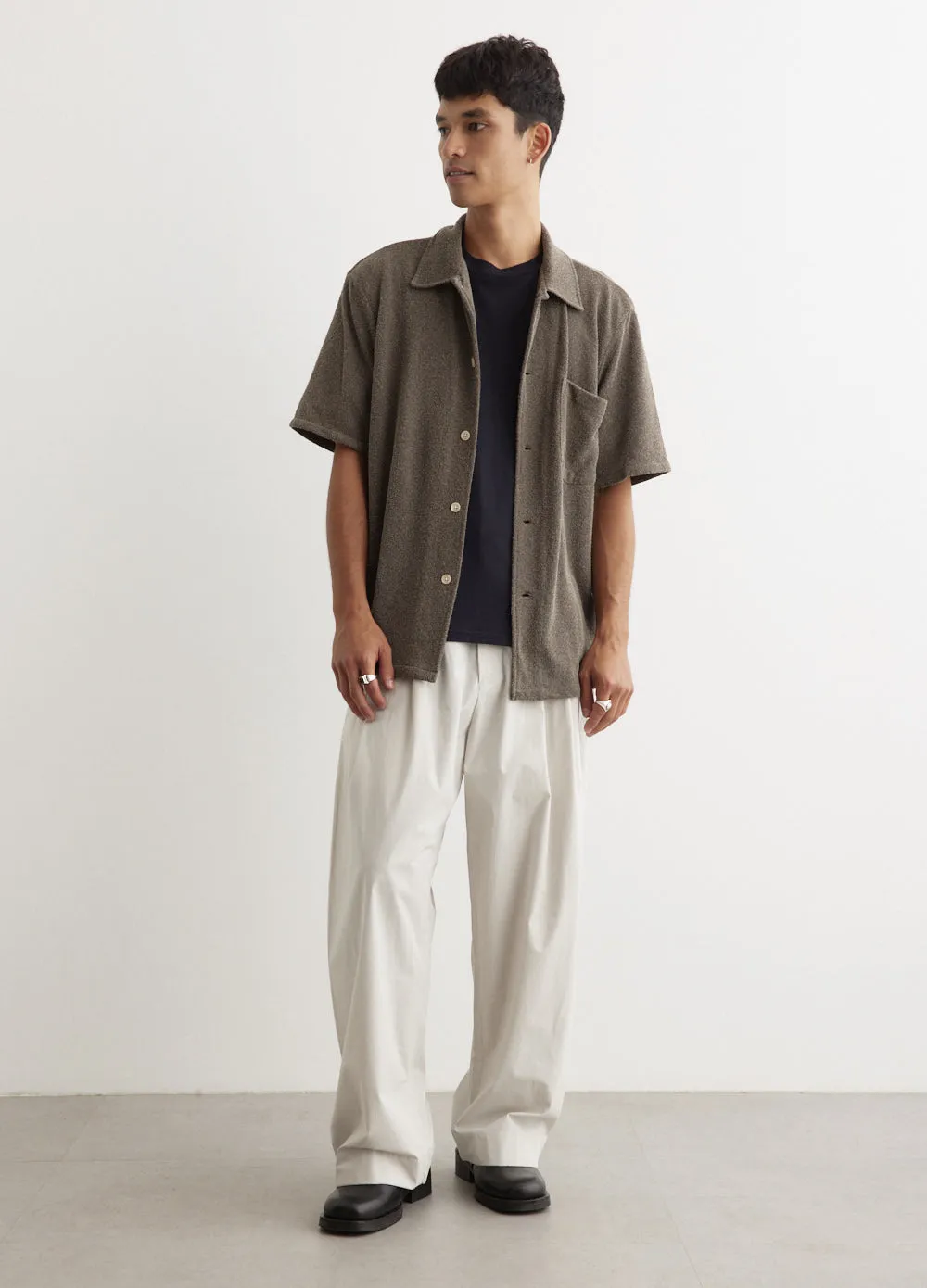 Yale Double Pleat Volume Pants