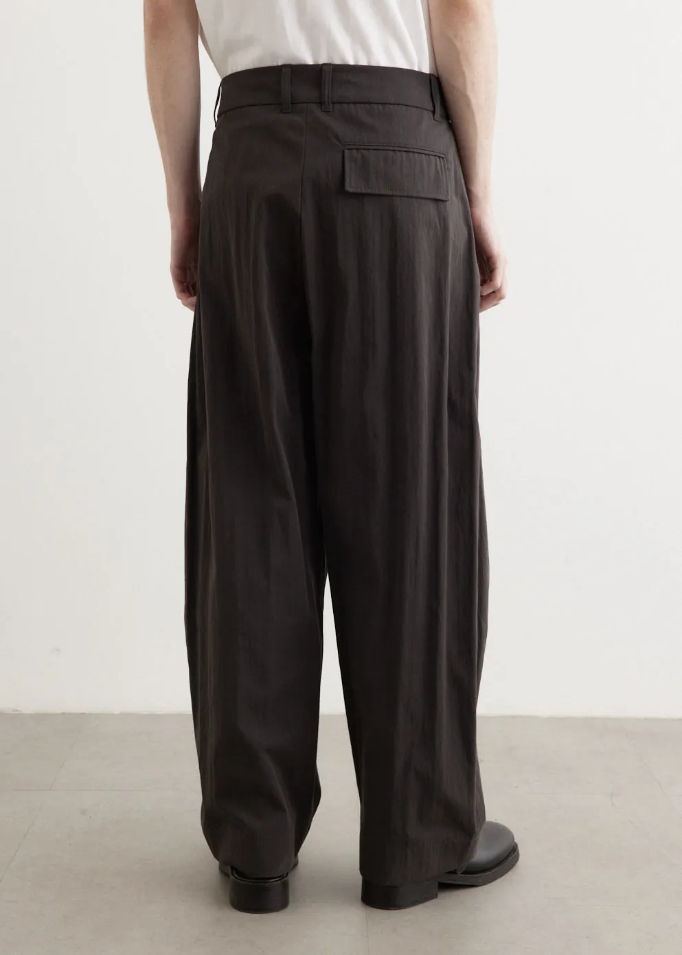 Yale Double Pleat Volume Pants