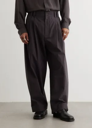 Yale Double Pleat Volume Pants