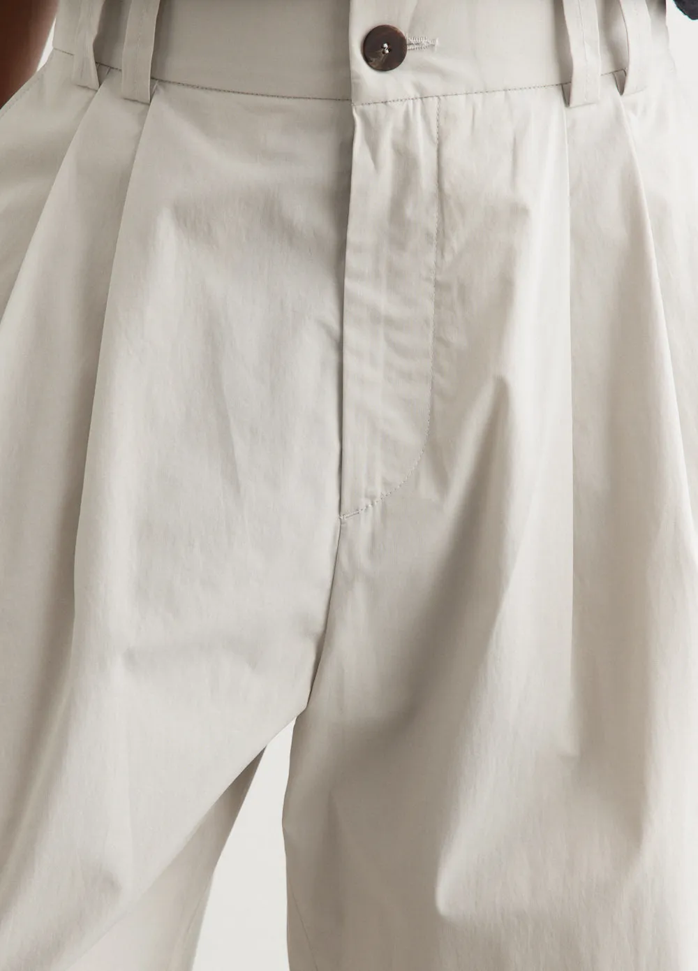 Yale Double Pleat Volume Pants