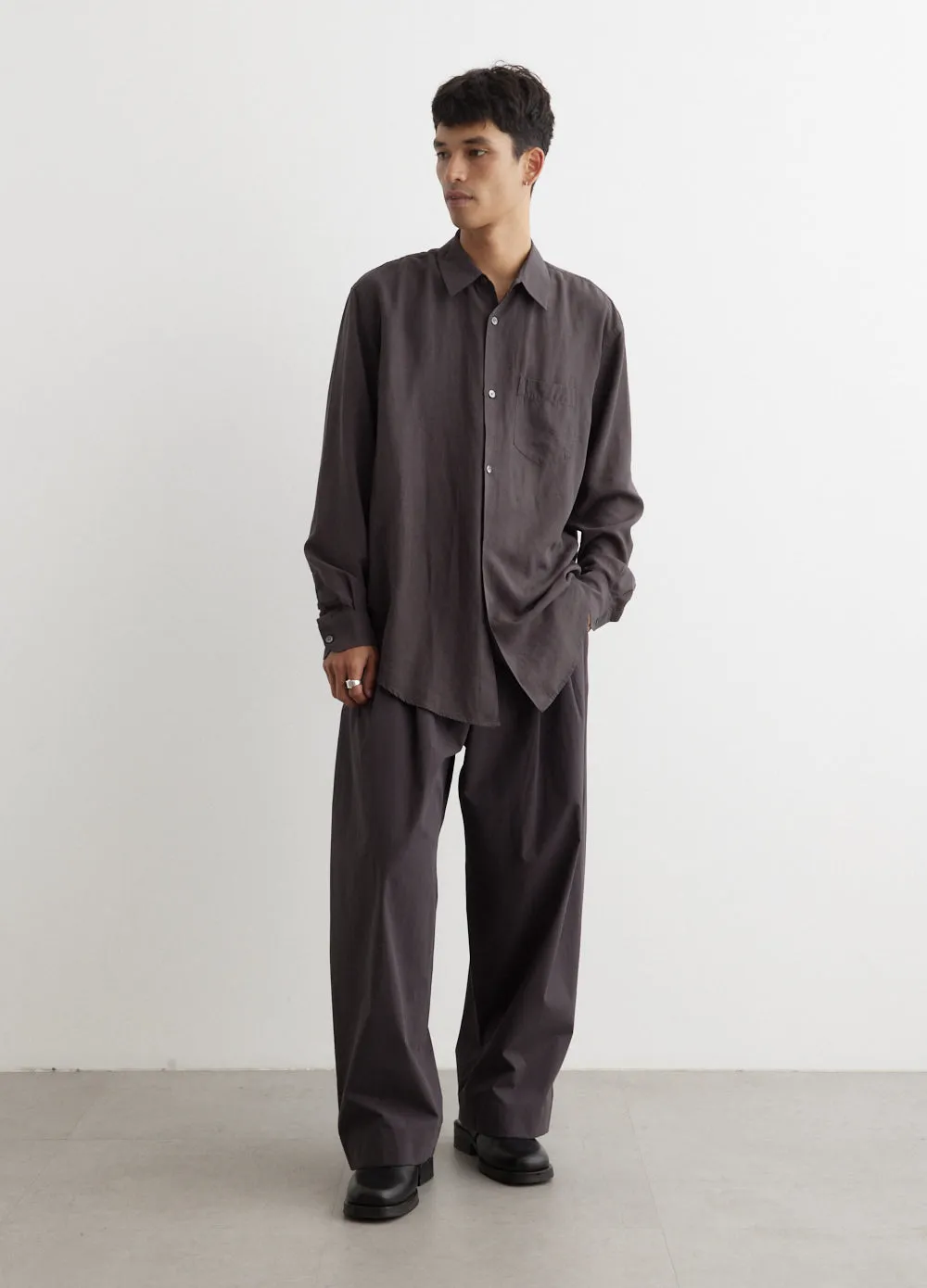 Yale Double Pleat Volume Pants