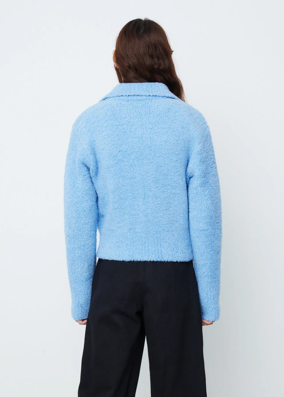 Yarn Fur Cardigan