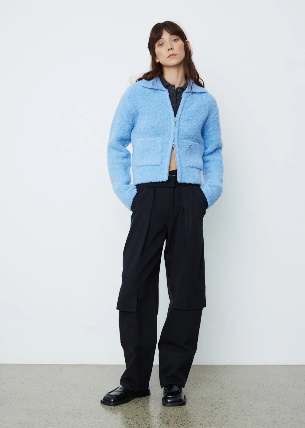 Yarn Fur Cardigan