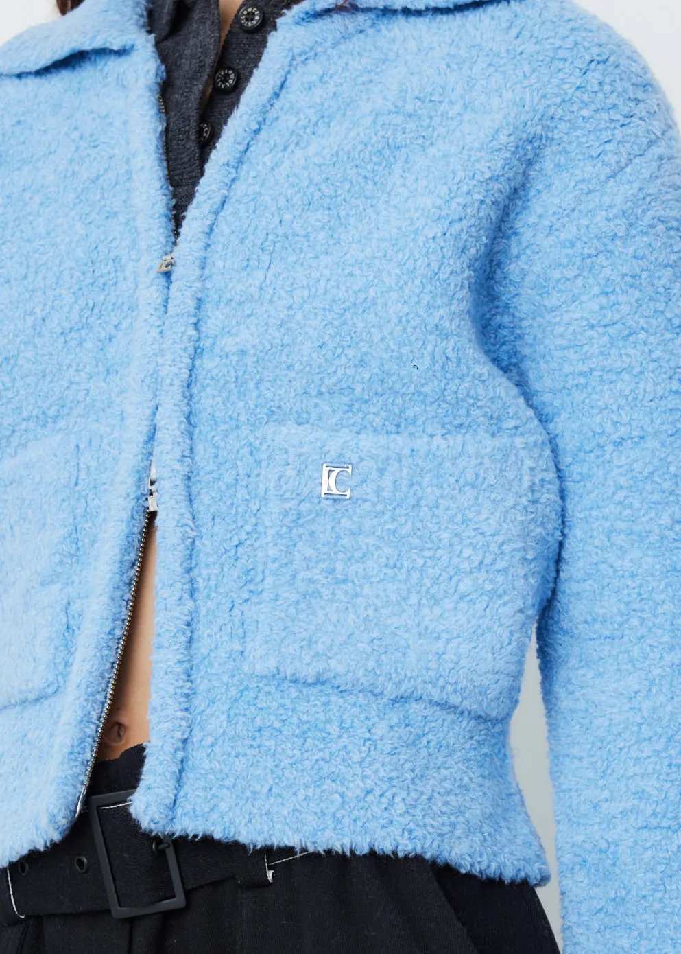 Yarn Fur Cardigan