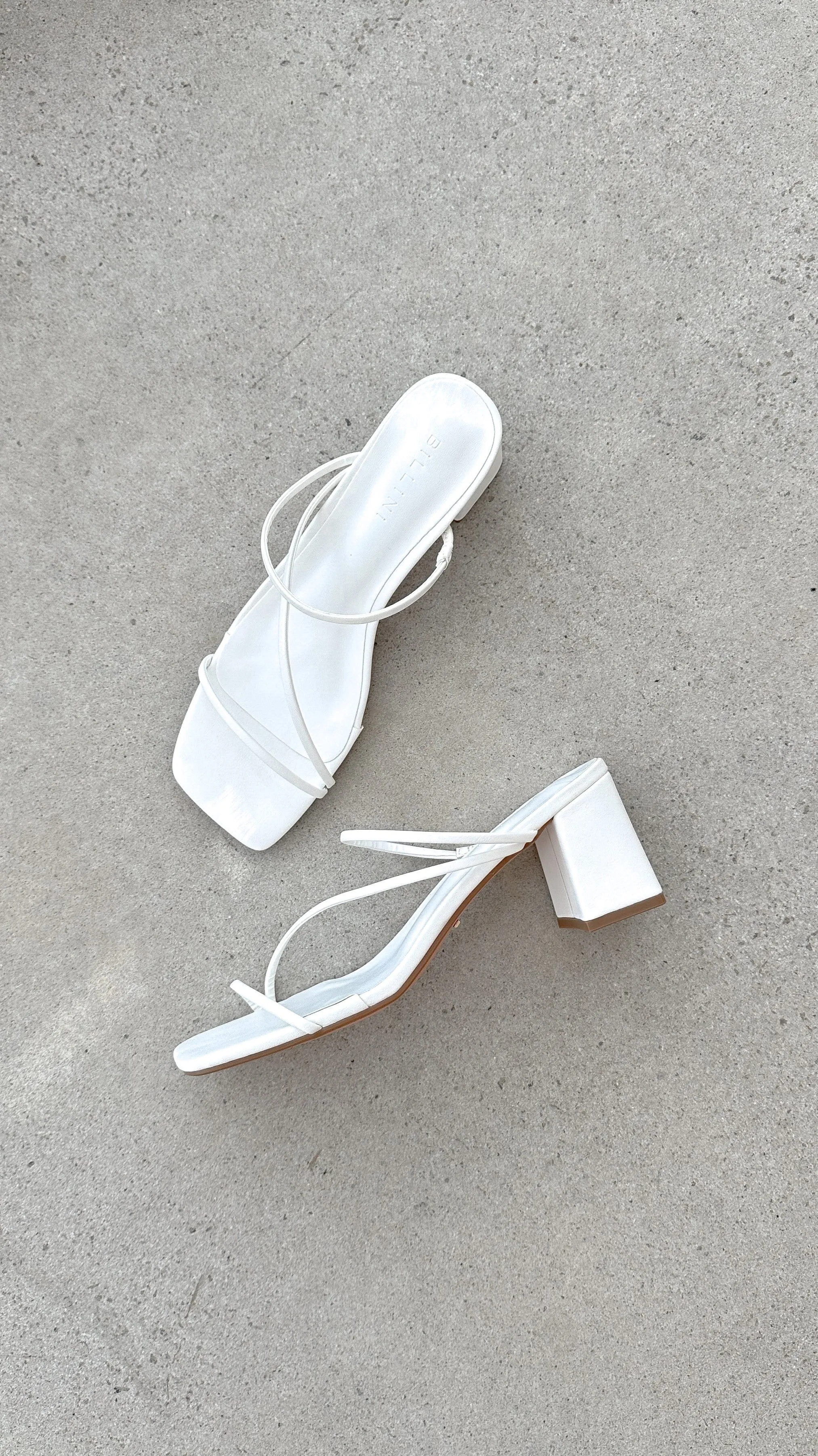 Yazmin Heel 2.0 - White