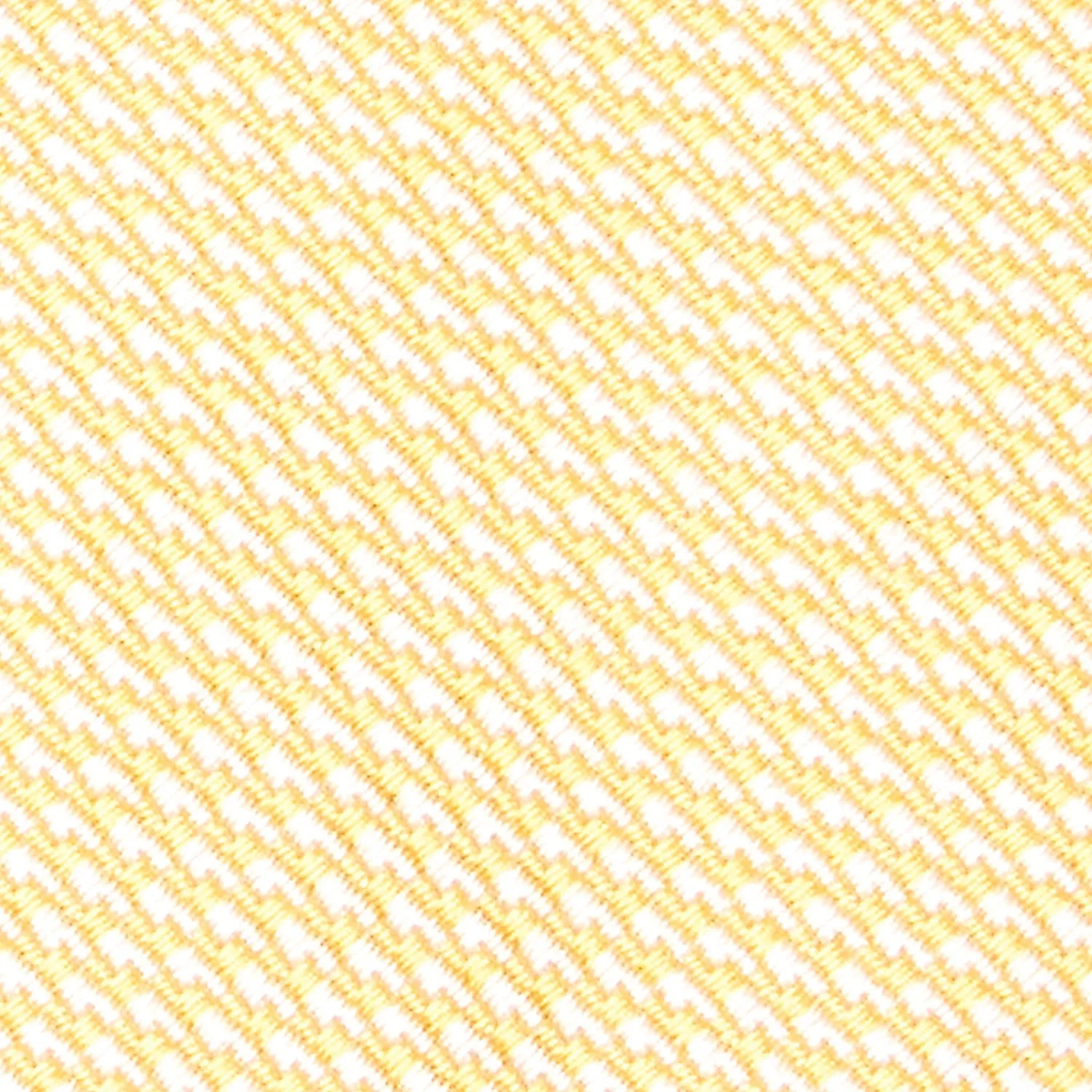 YELLOW CEREMONIAL JACQUARD SILK TIE