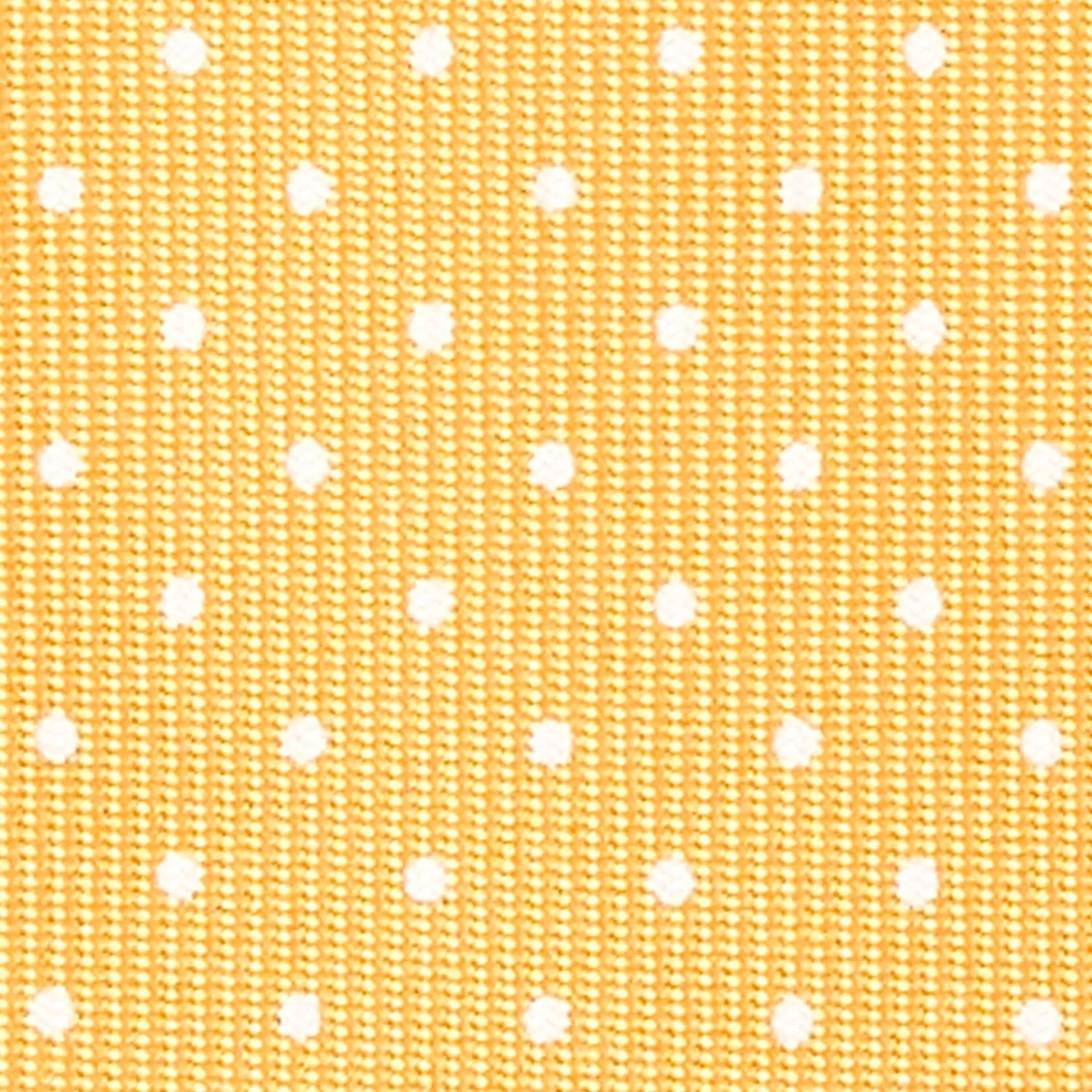 YELLOW SARTORIAL CLASSIC SILK TIE