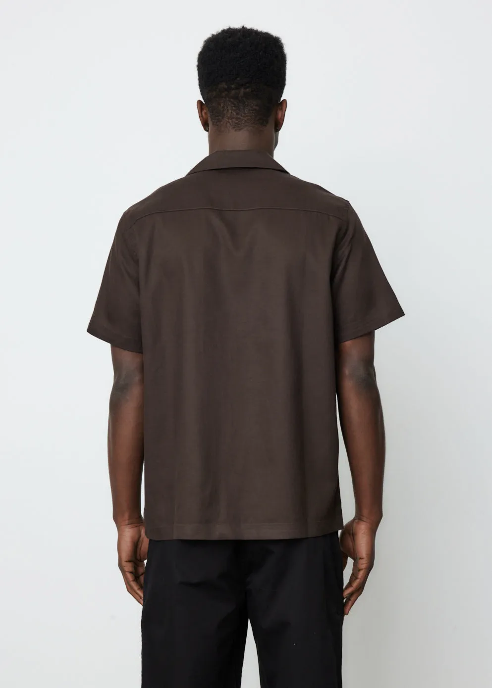 York Camp Collar Short Sleeve Shirt