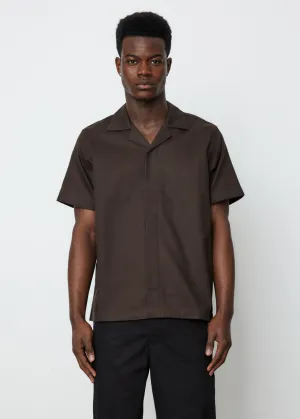 York Camp Collar Short Sleeve Shirt