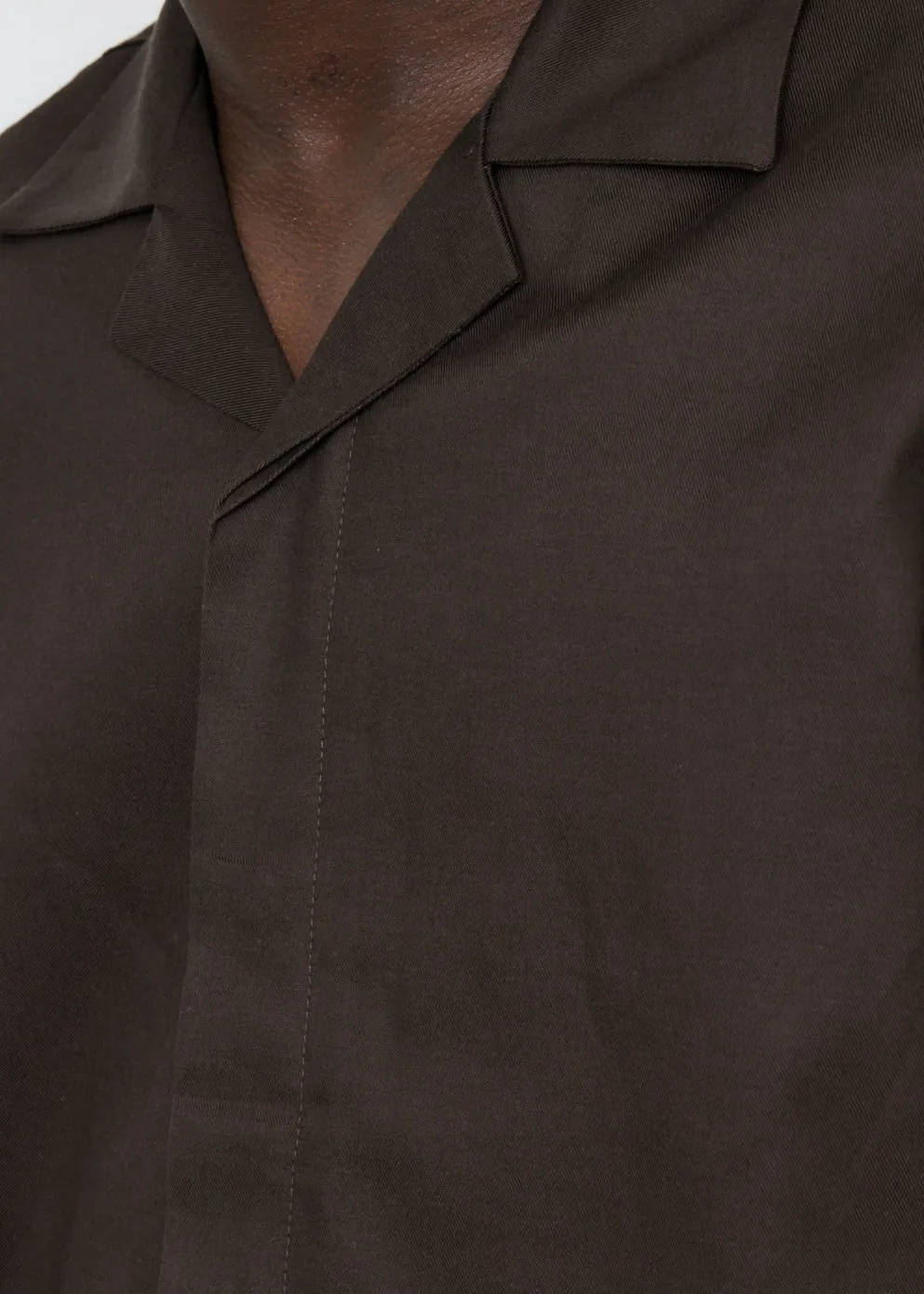 York Camp Collar Short Sleeve Shirt