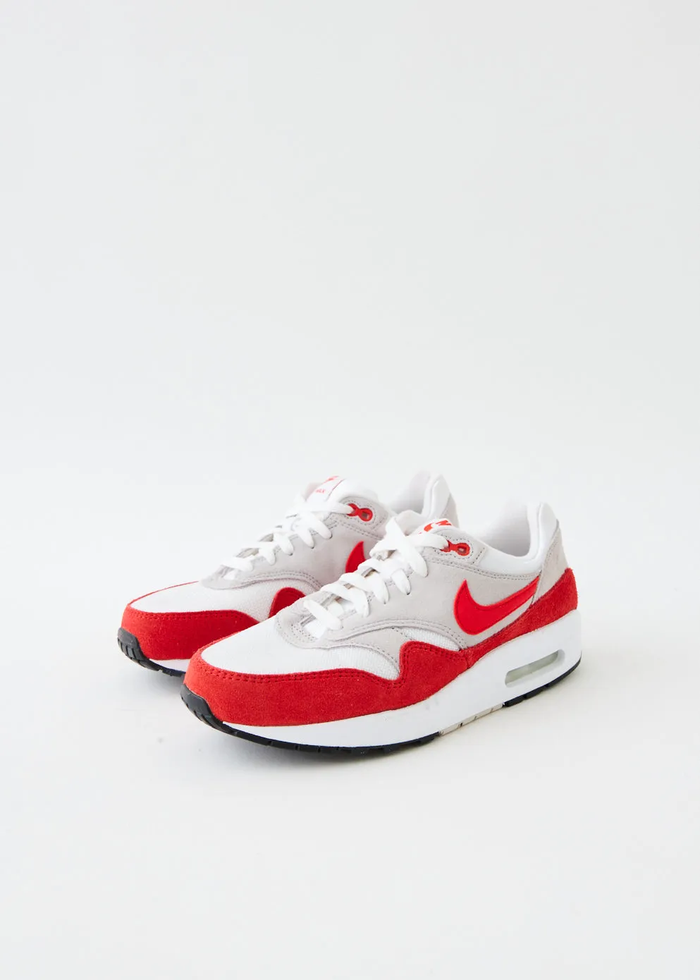 Youth's Air Max 1 OG 'Challenge Red' Sneakers