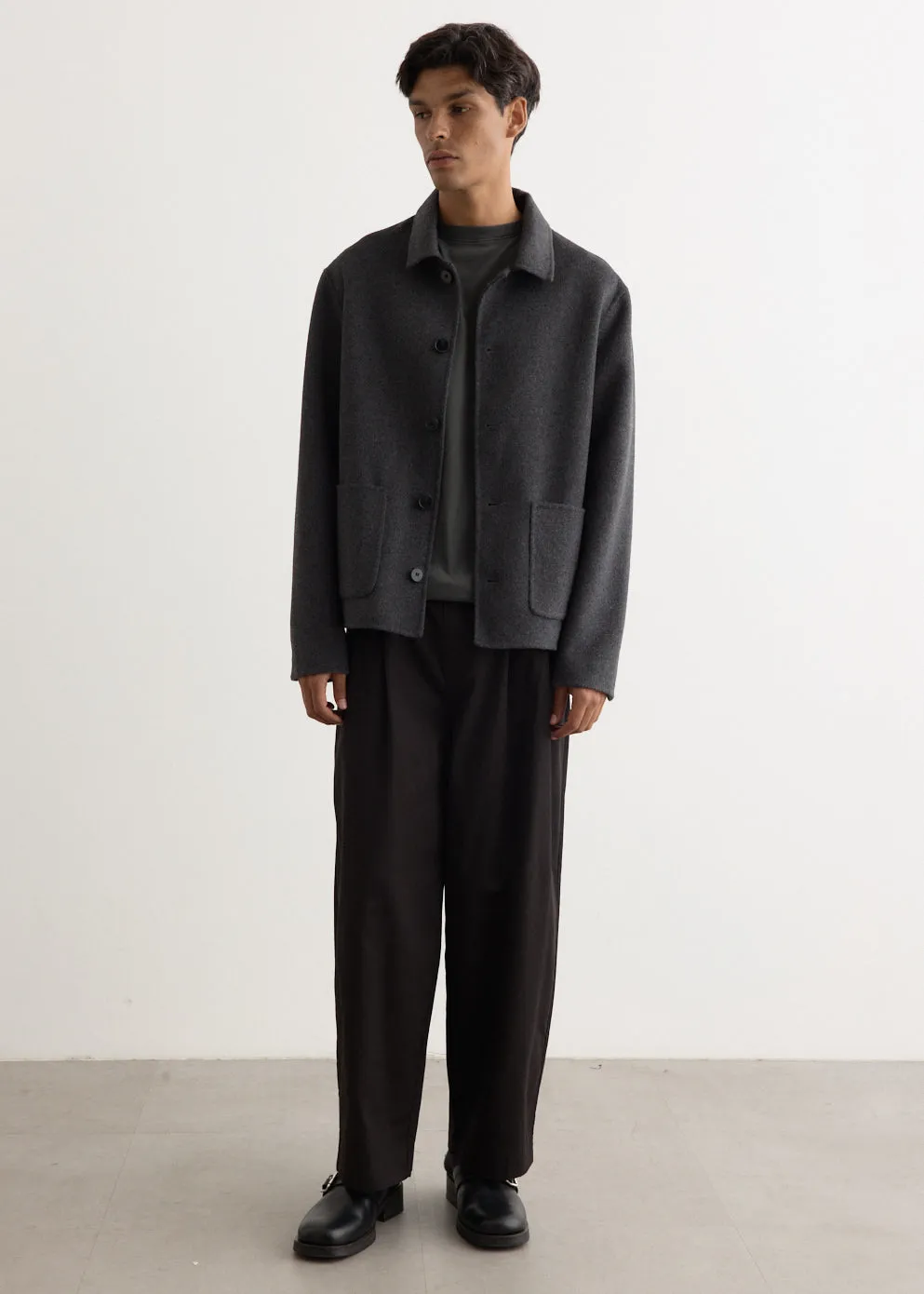Zappa Double Faced Wool Jacket