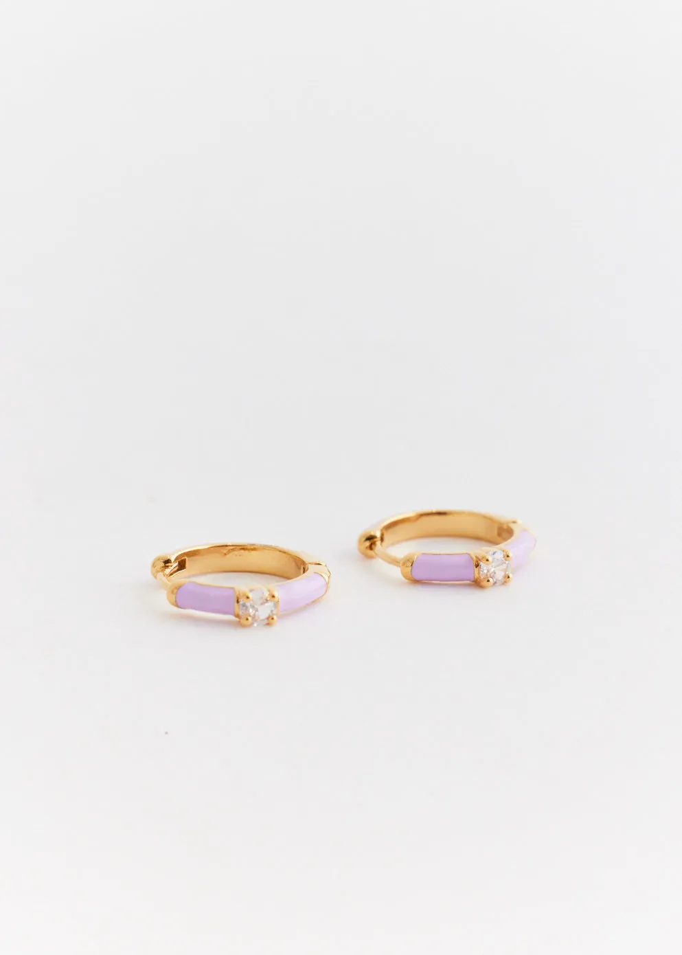 Zaria Hoop Earrings