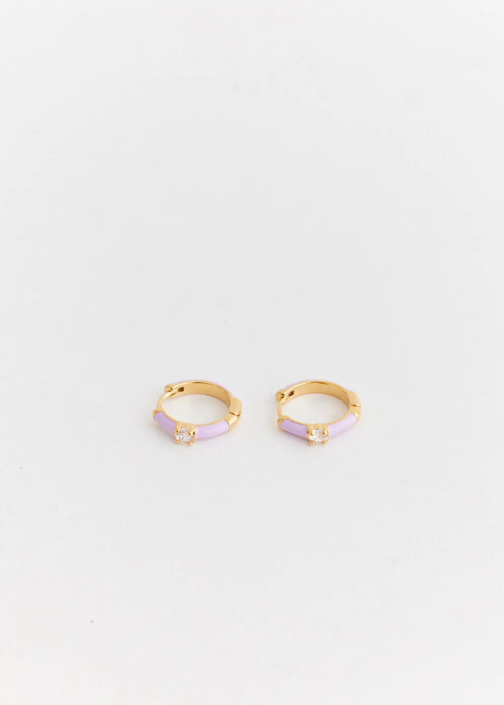Zaria Hoop Earrings