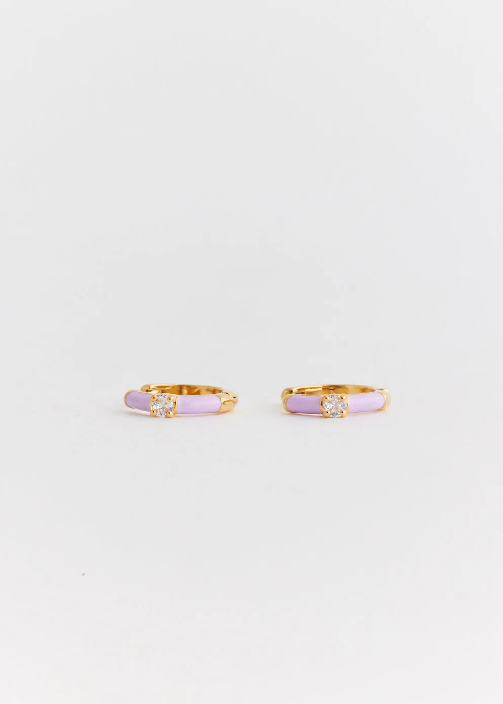 Zaria Hoop Earrings