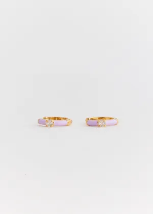 Zaria Hoop Earrings