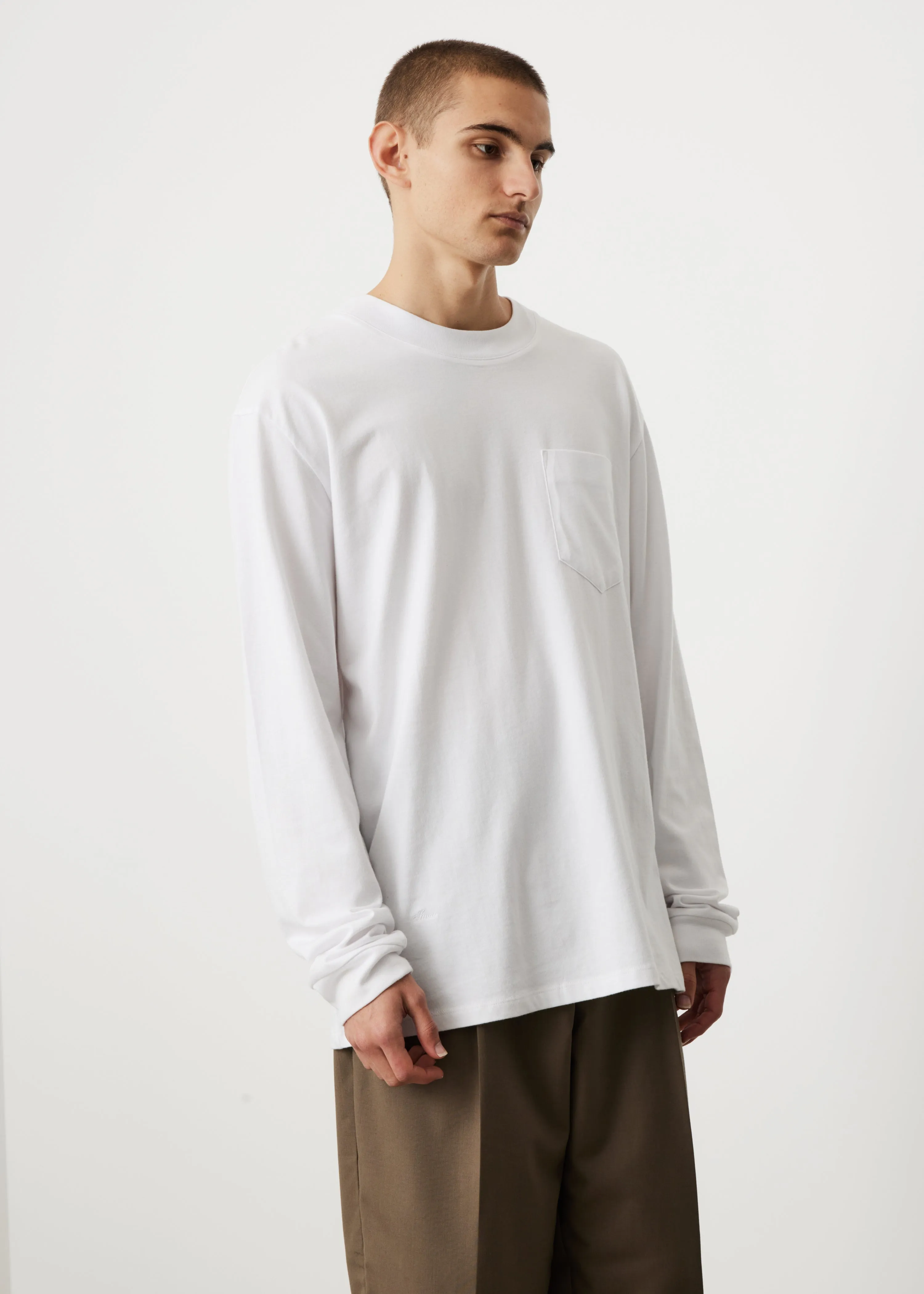 Zeus Recycled Unisex Long-Sleeve