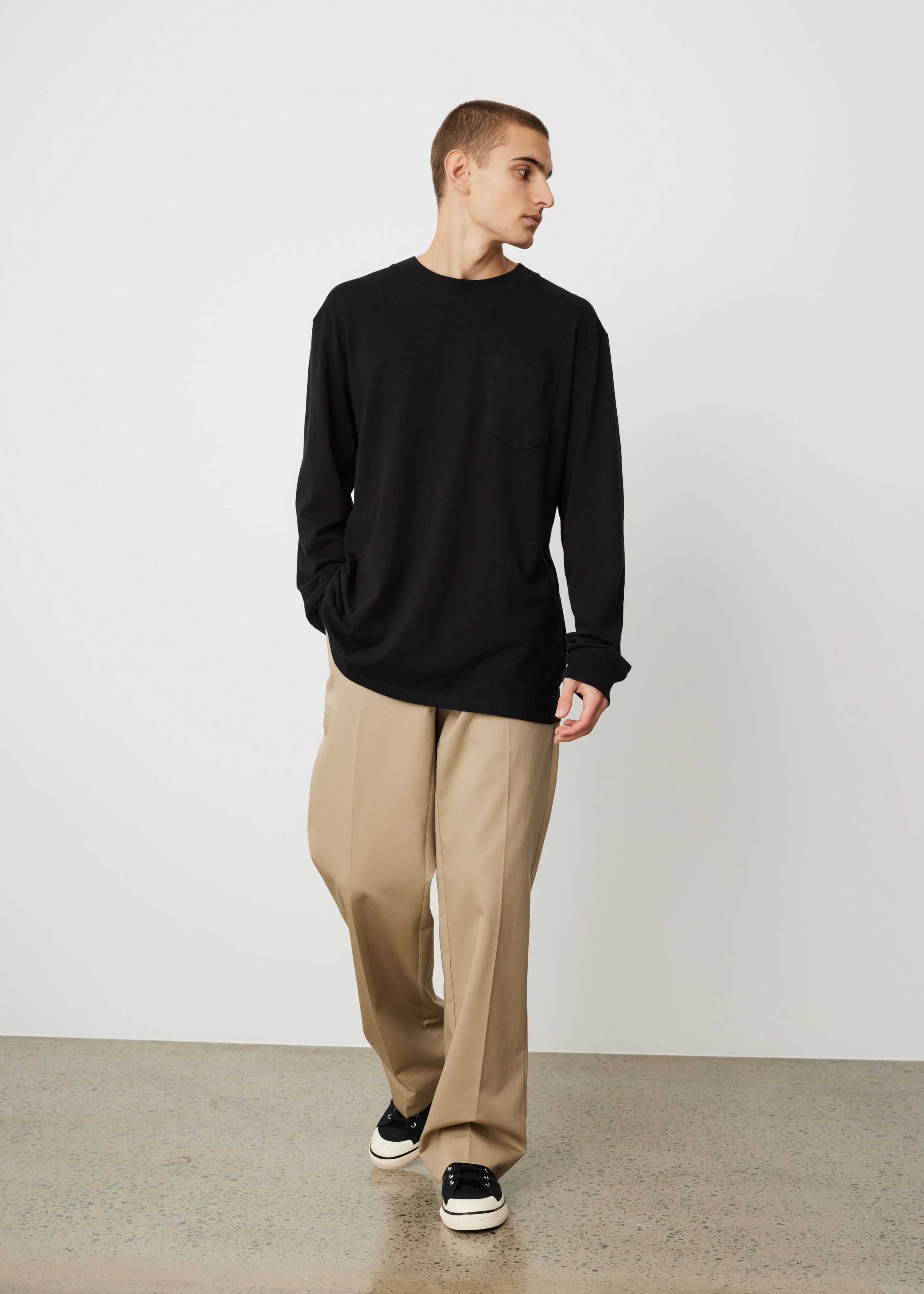 Zeus Recycled Unisex Long-Sleeve