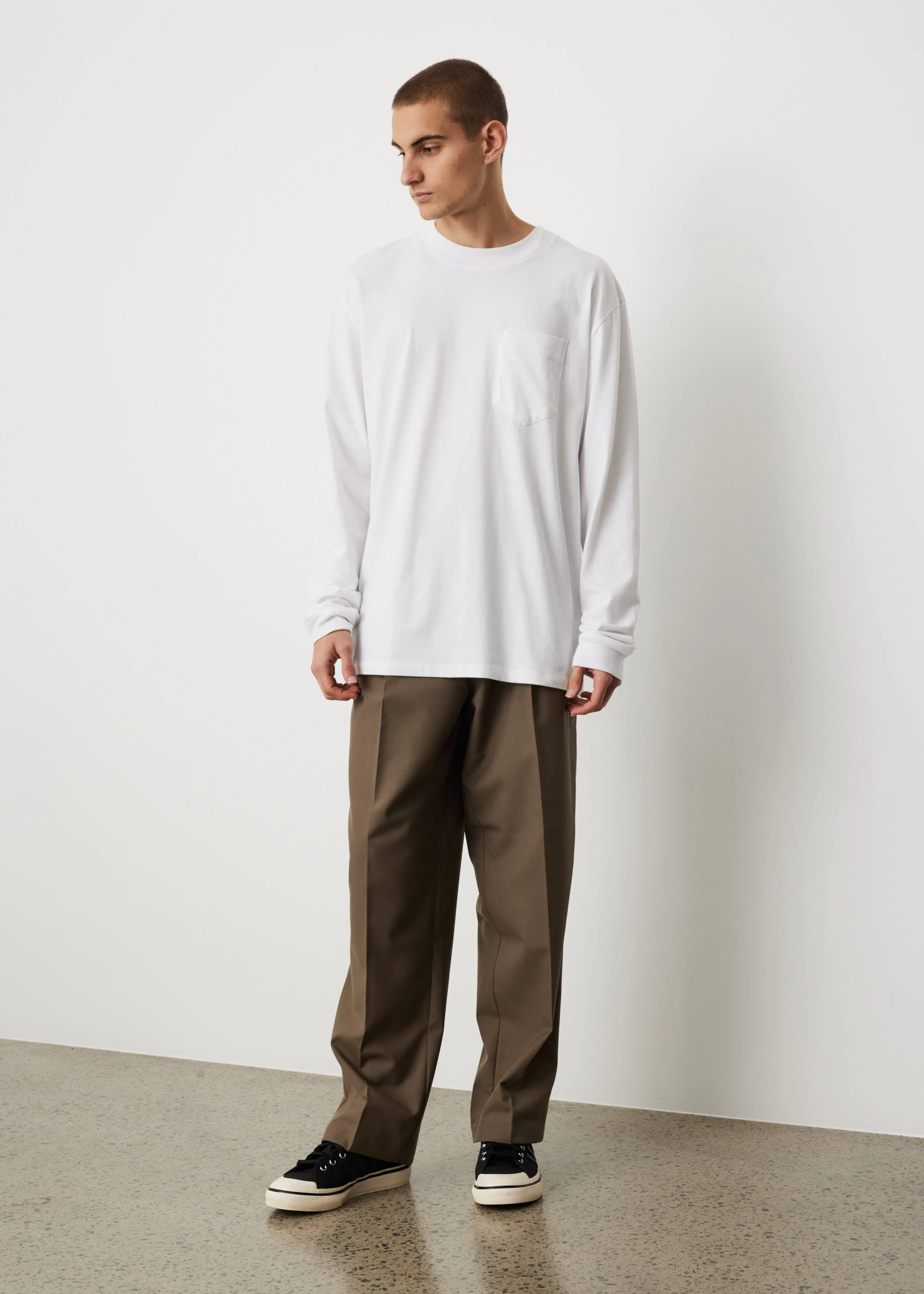 Zeus Recycled Unisex Long-Sleeve