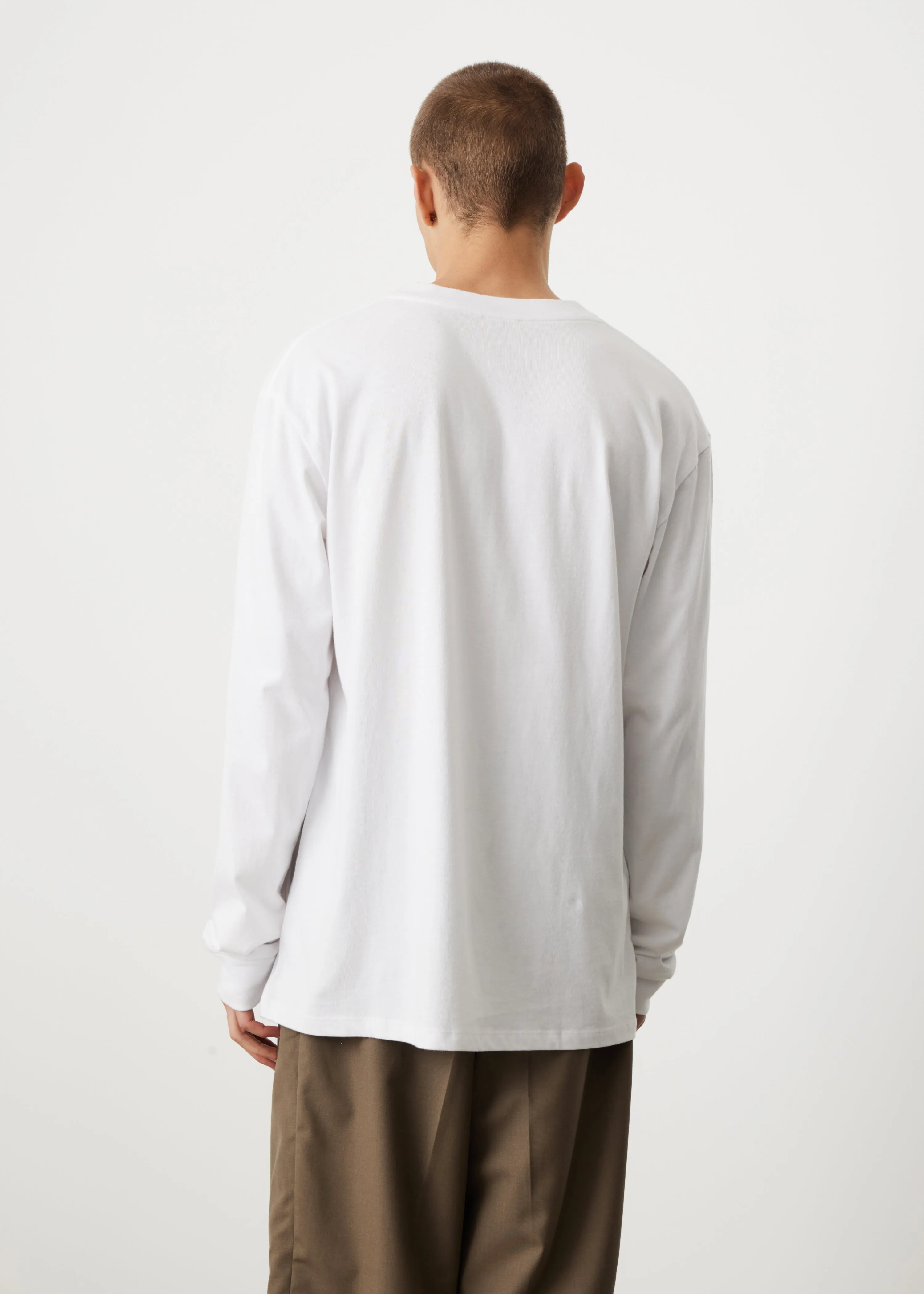 Zeus Recycled Unisex Long-Sleeve