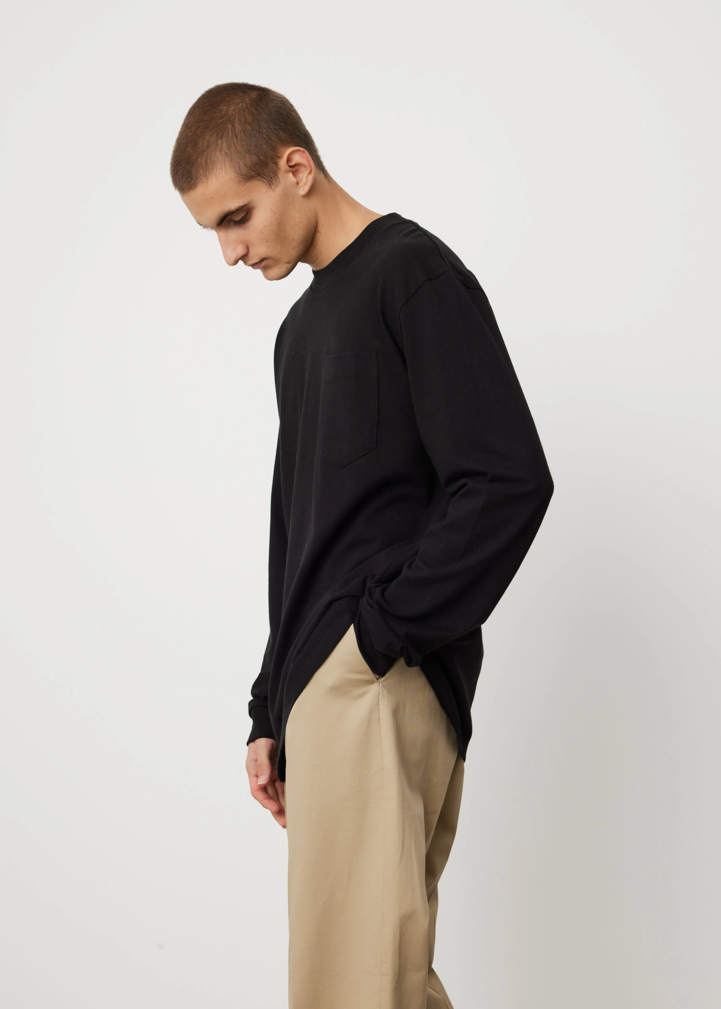 Zeus Recycled Unisex Long-Sleeve